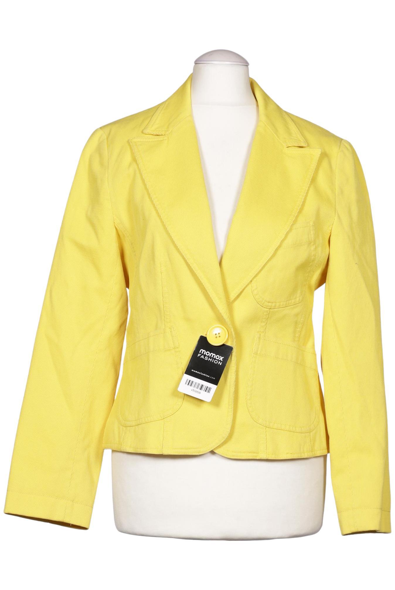 

Bandolera Damen Blazer, gelb, Gr. 34