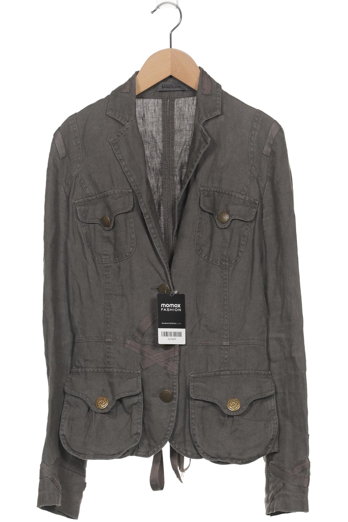 

Bandolera Damen Jacke, grau, Gr. 36