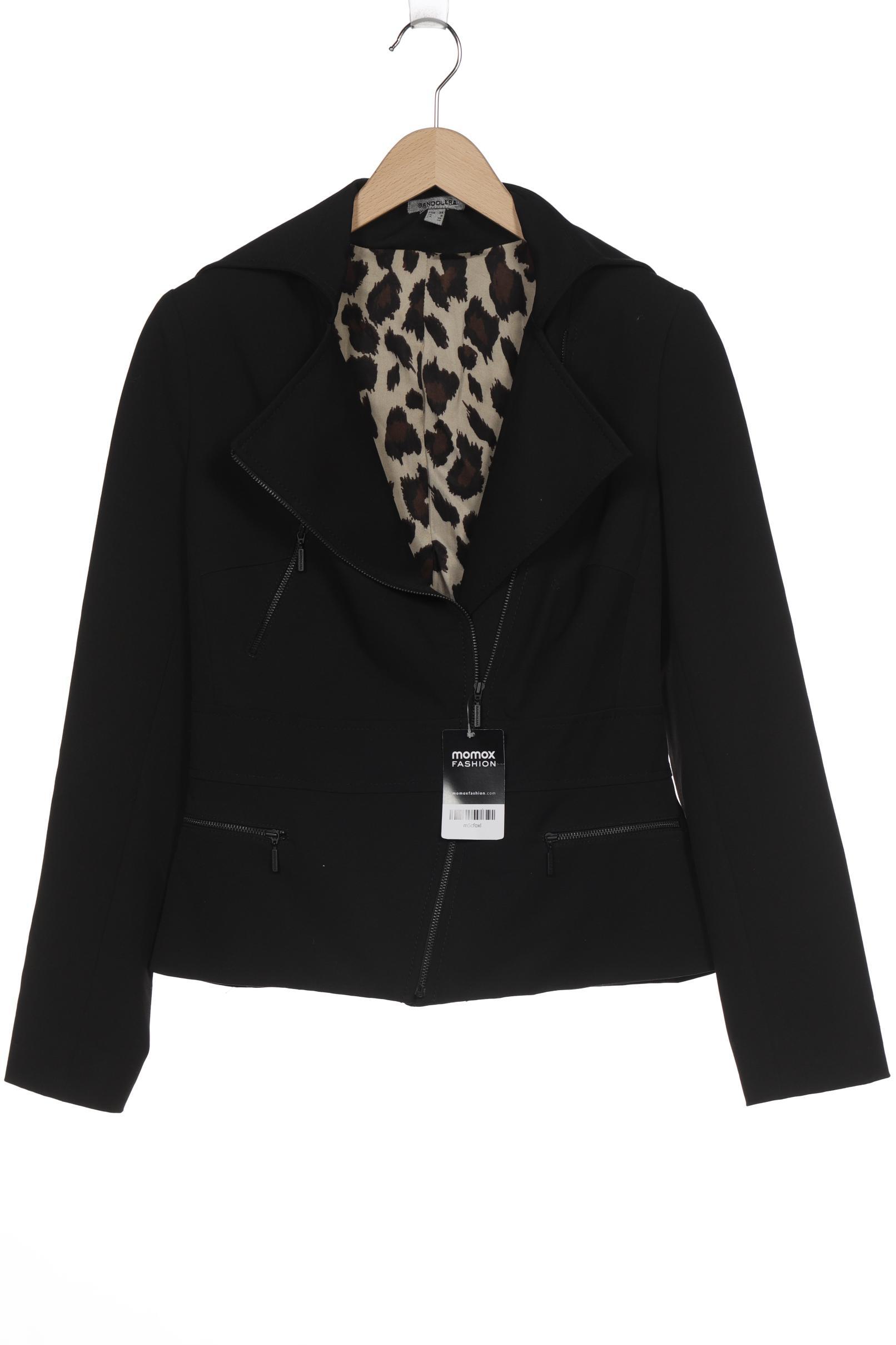 

Bandolera Damen Jacke, schwarz, Gr. 34
