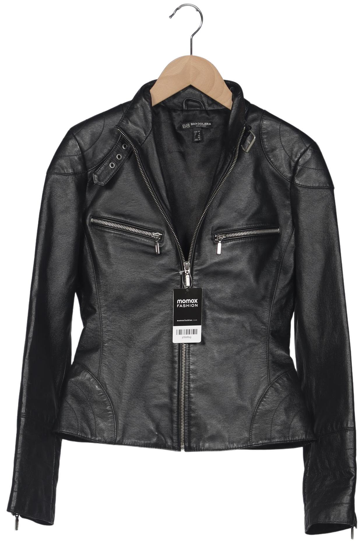 

Bandolera Damen Jacke, schwarz, Gr. 34