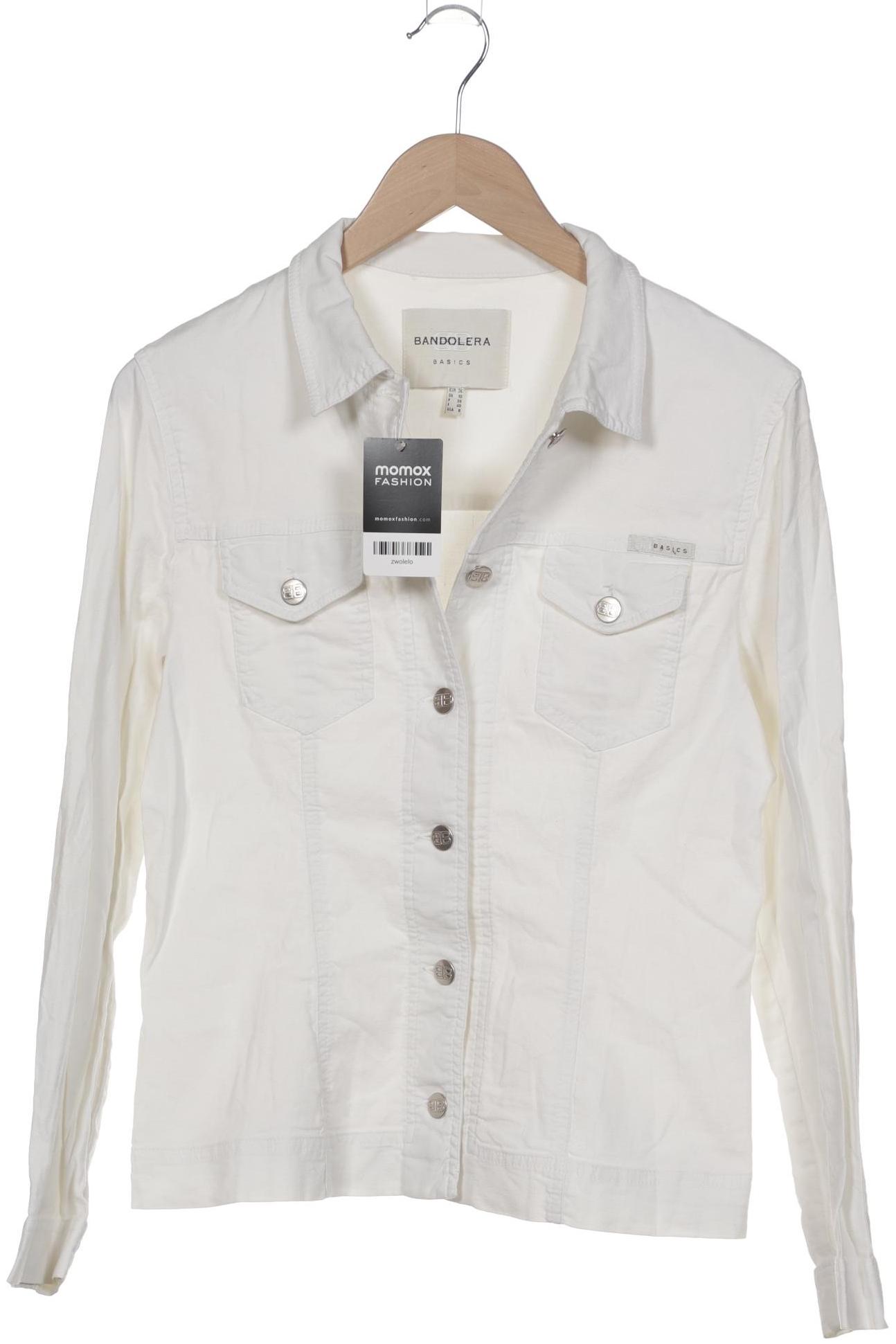 

Bandolera Damen Jacke, weiß, Gr. 36