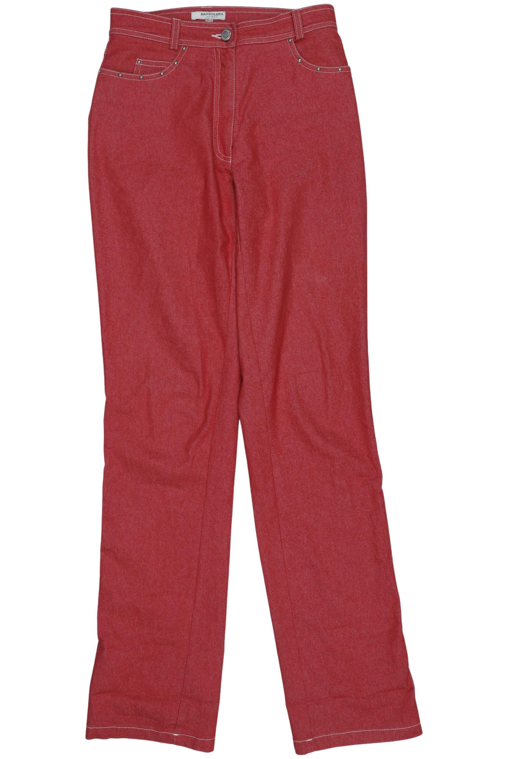 

Bandolera Damen Jeans, rot, Gr. 36