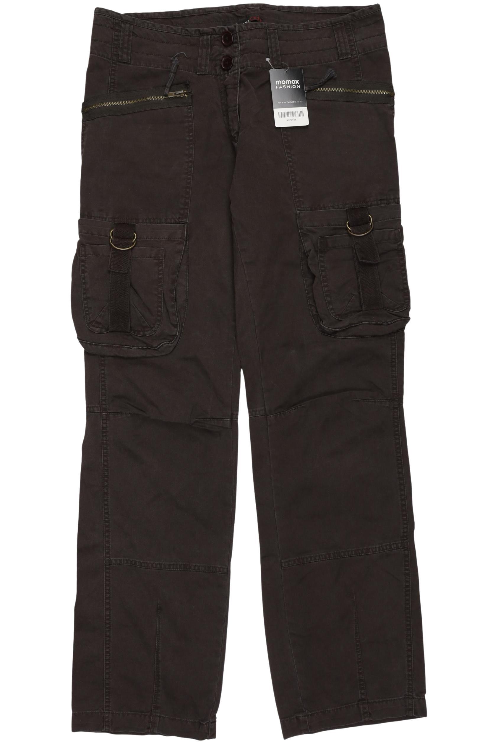 

Bandolera Damen Jeans, braun, Gr. 40