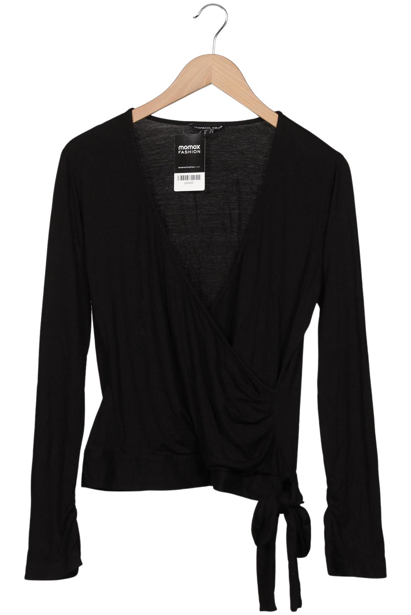 

Bandolera Damen Langarmshirt, schwarz, Gr. 40