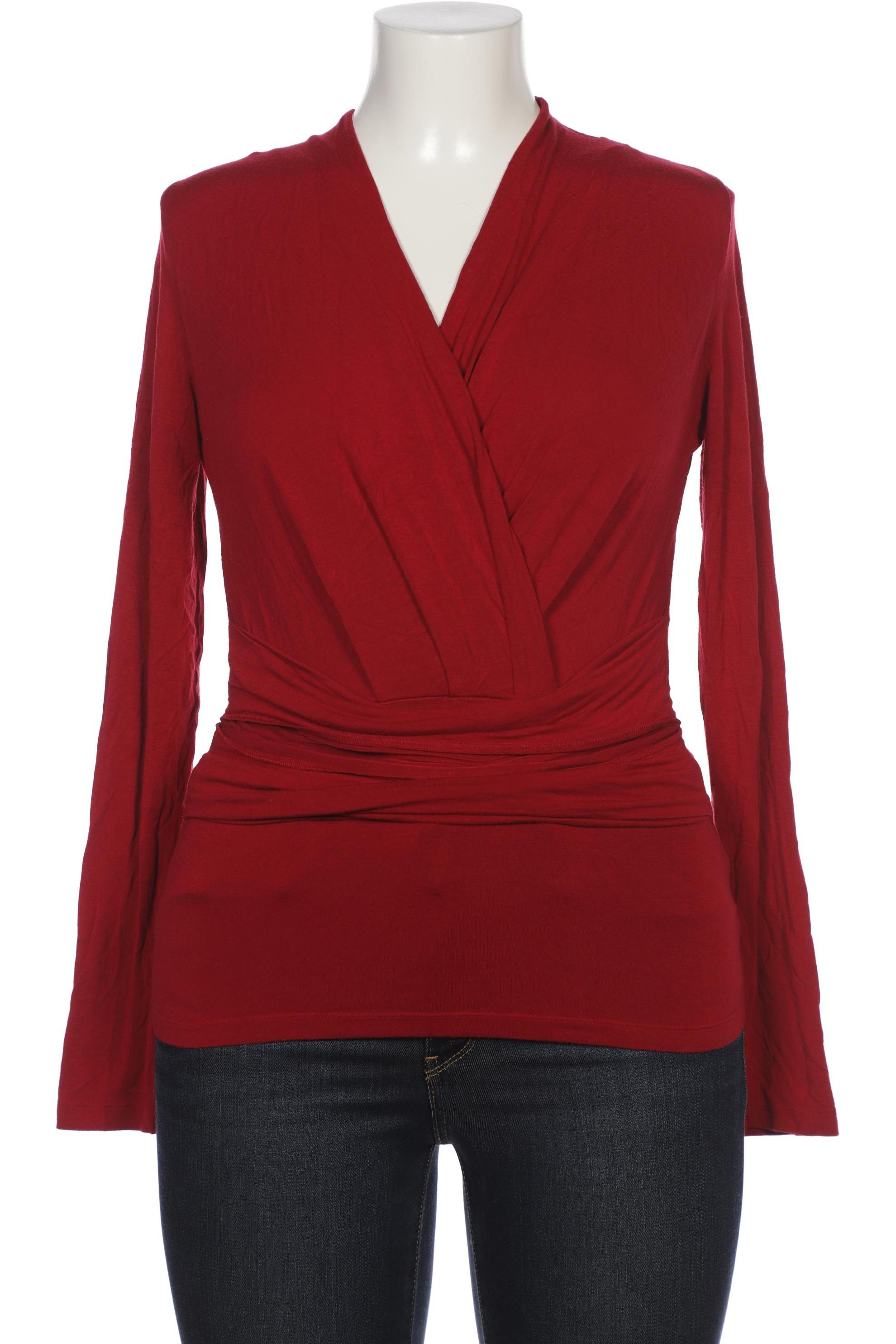 

Bandolera Damen Langarmshirt, rot, Gr. 38