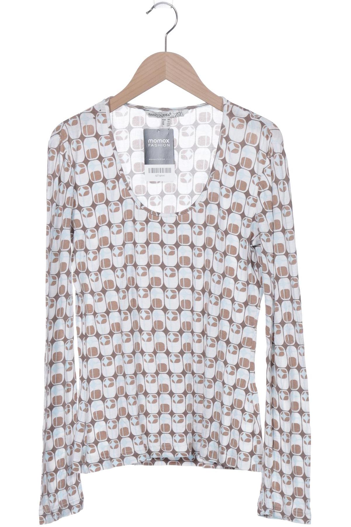 

Bandolera Damen Langarmshirt, mehrfarbig, Gr. 38