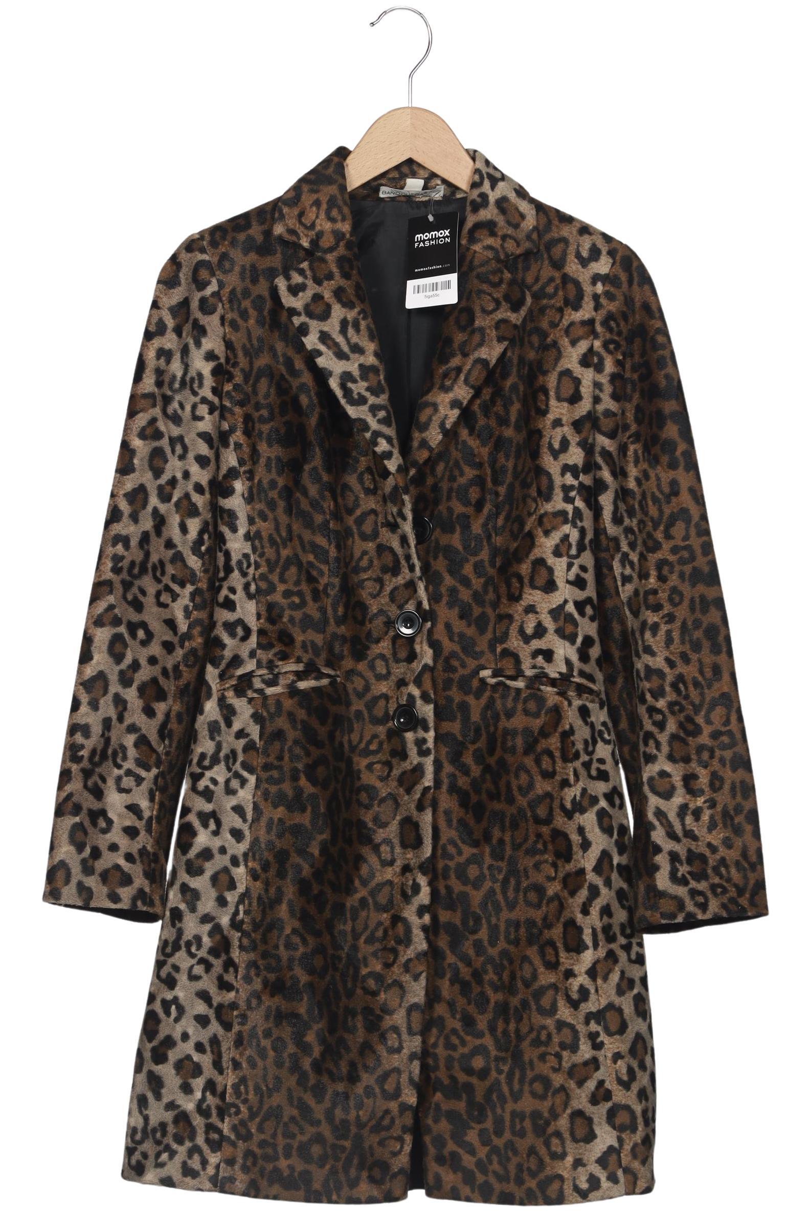 

Bandolera Damen Mantel, braun, Gr. 36