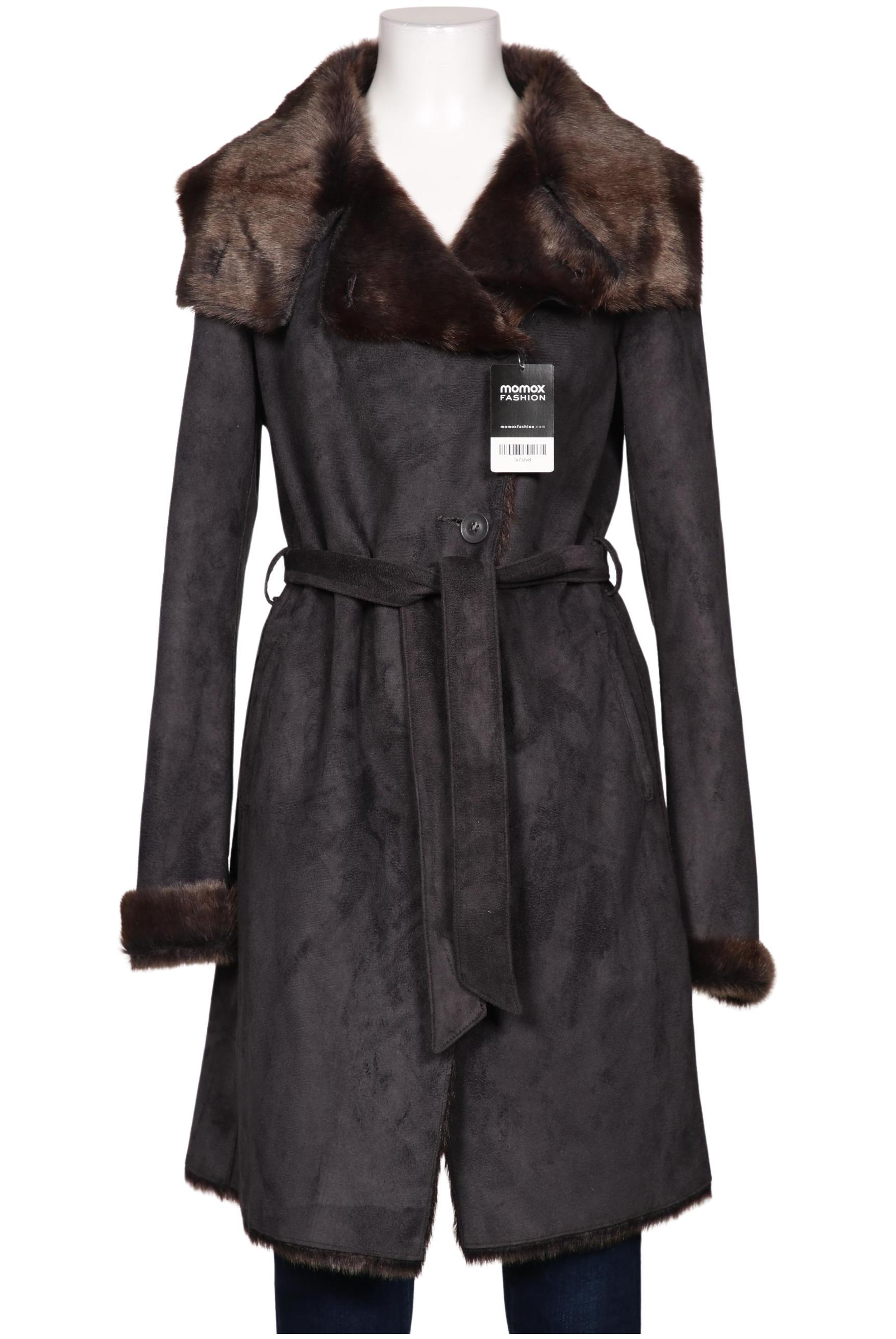 

Bandolera Damen Mantel, grau, Gr. 38