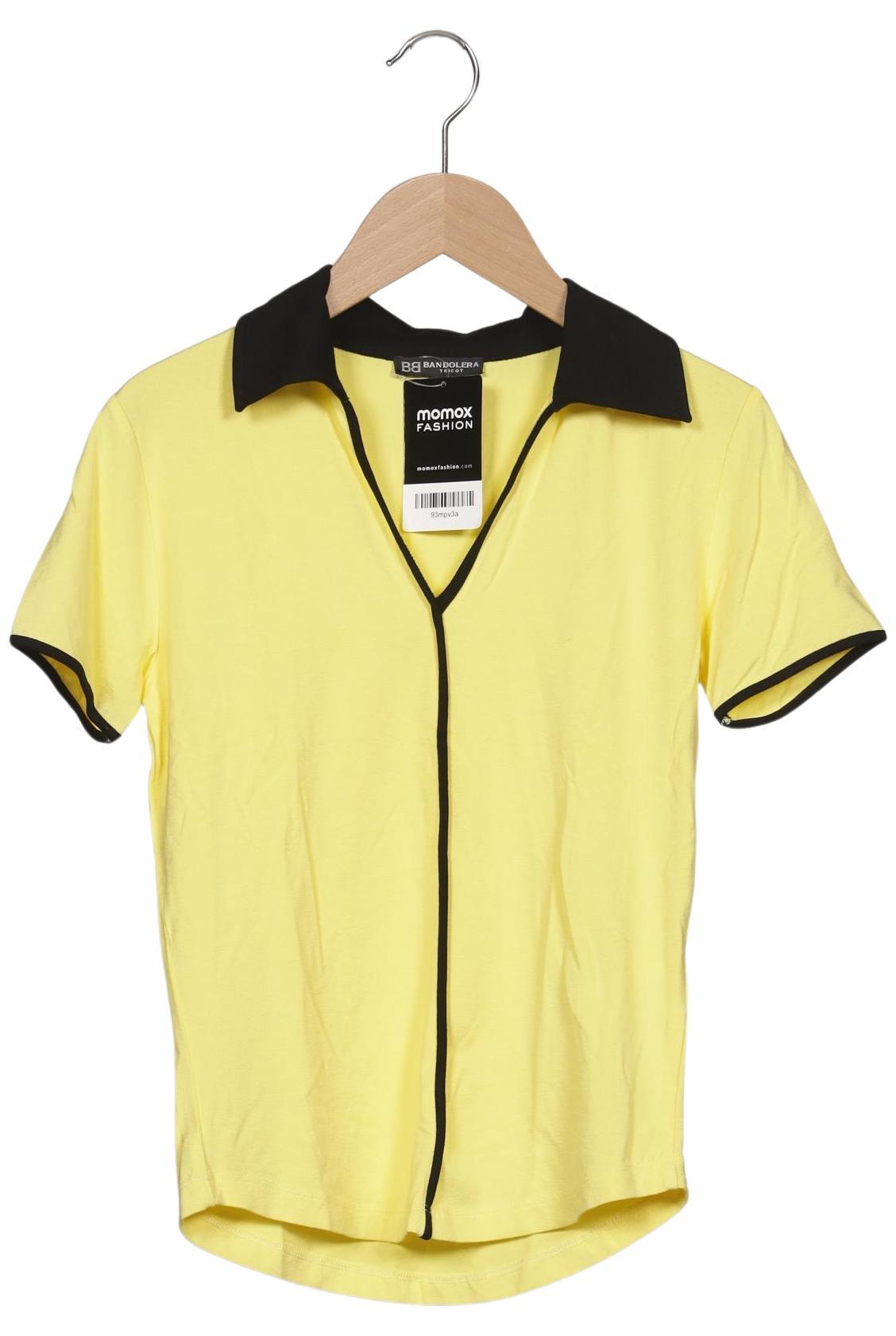

Bandolera Damen Poloshirt, gelb, Gr. 36