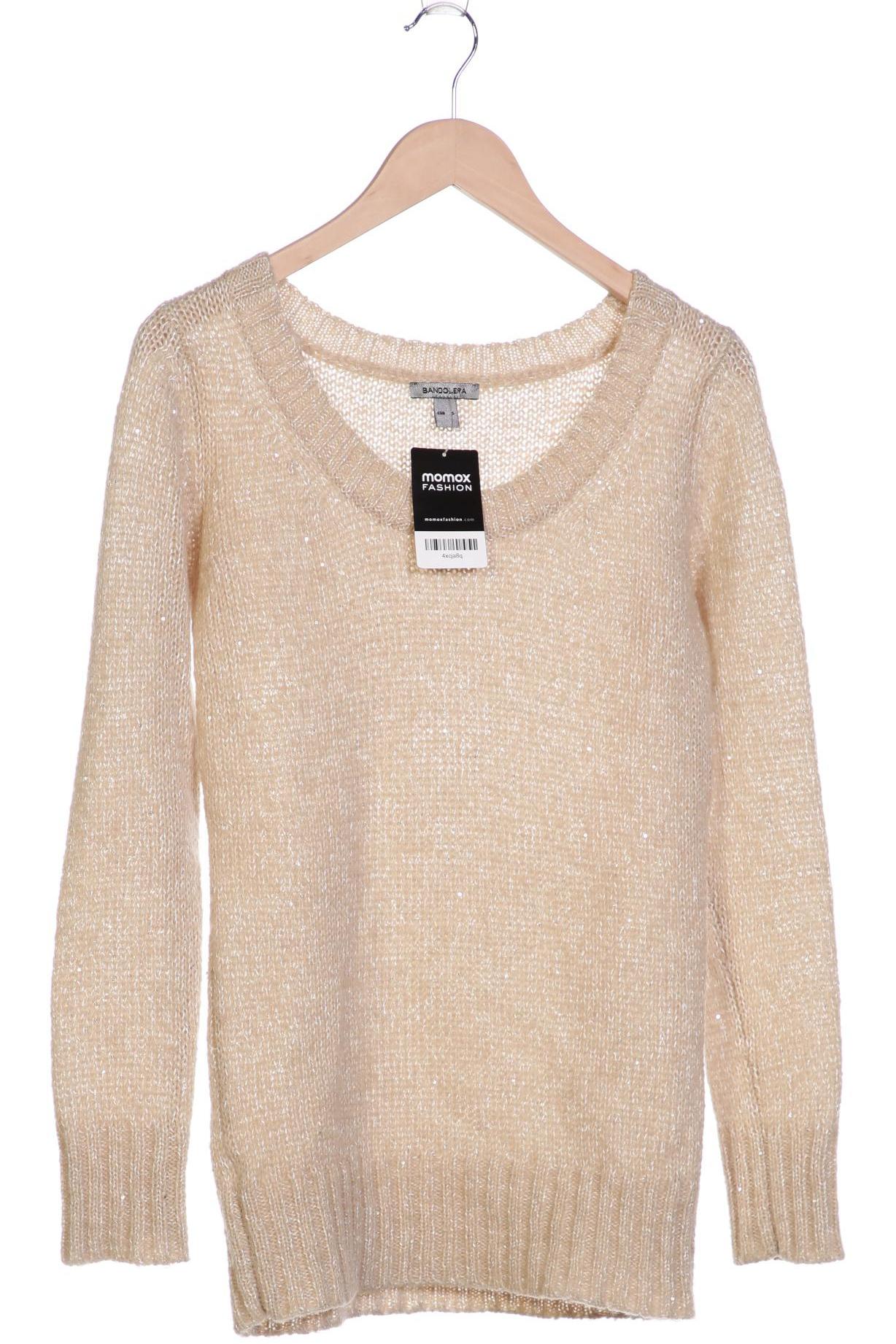 

Bandolera Damen Pullover, cremeweiß, Gr. 36
