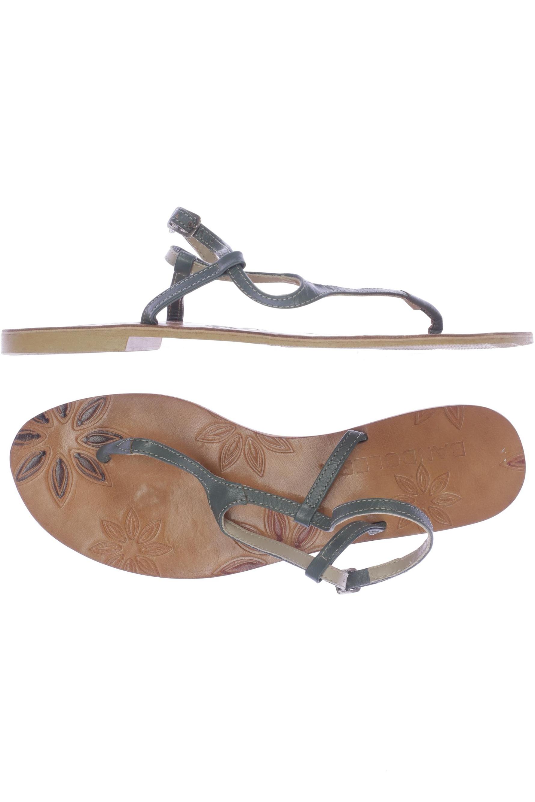 

Bandolera Damen Sandale, grün, Gr. 38