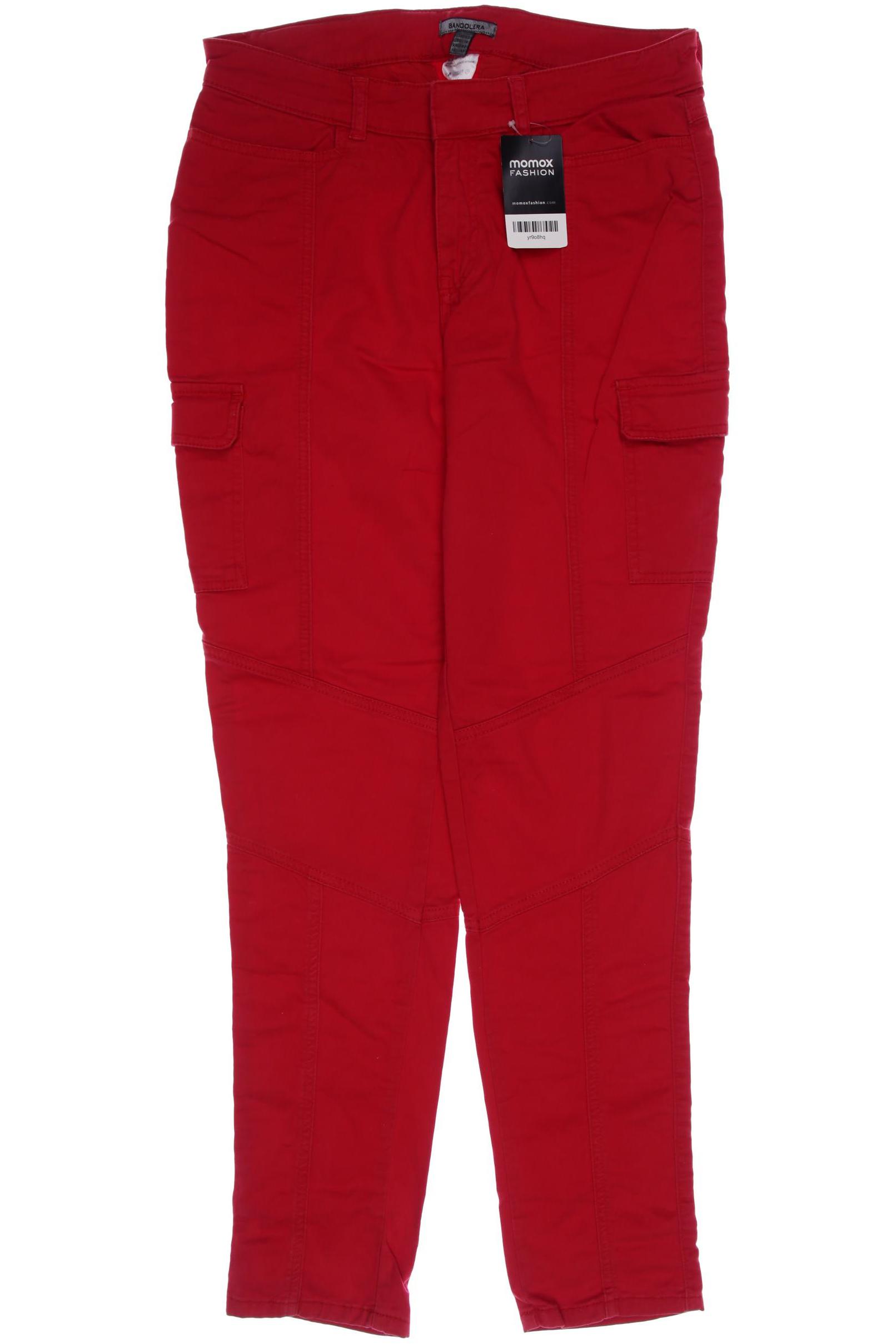 

Bandolera Damen Stoffhose, rot, Gr. 40