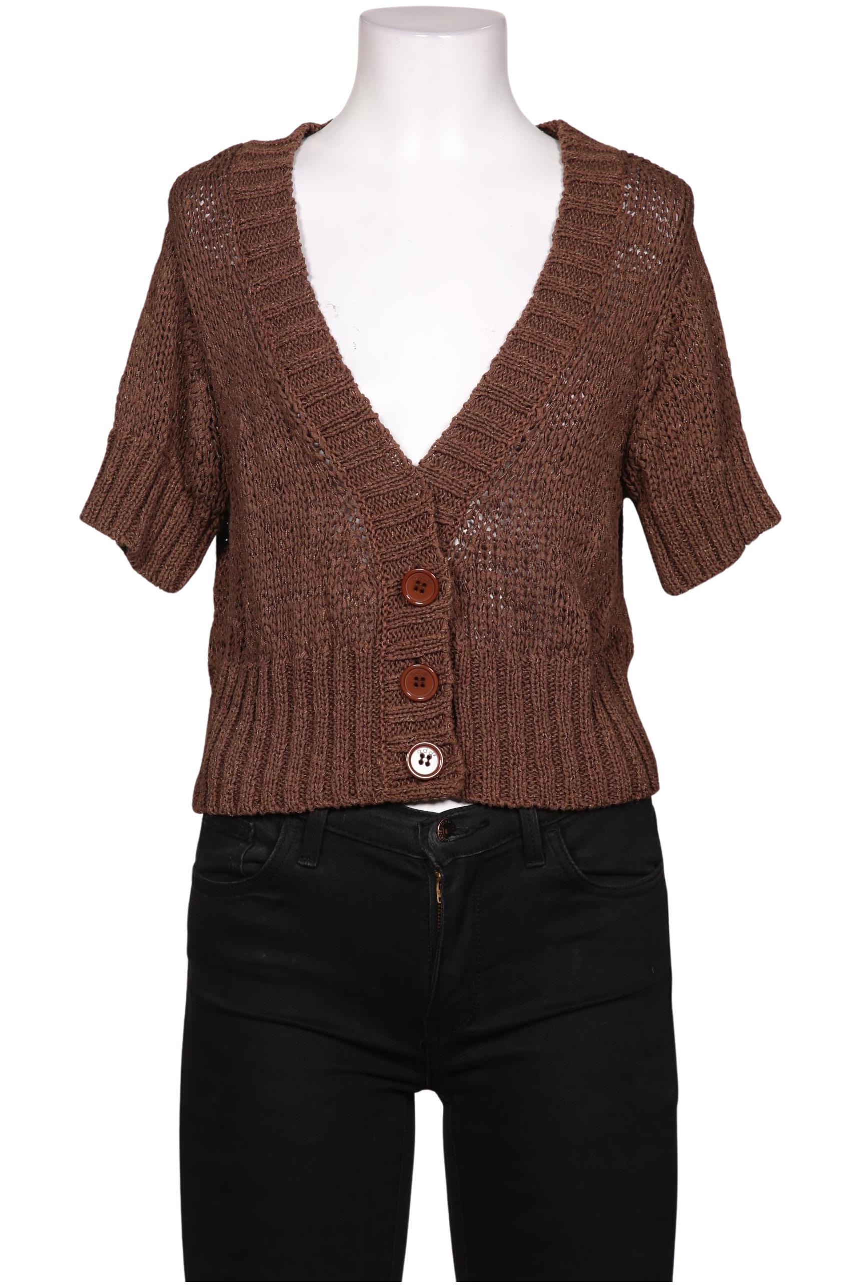 

Bandolera Damen Strickjacke, braun, Gr. 40