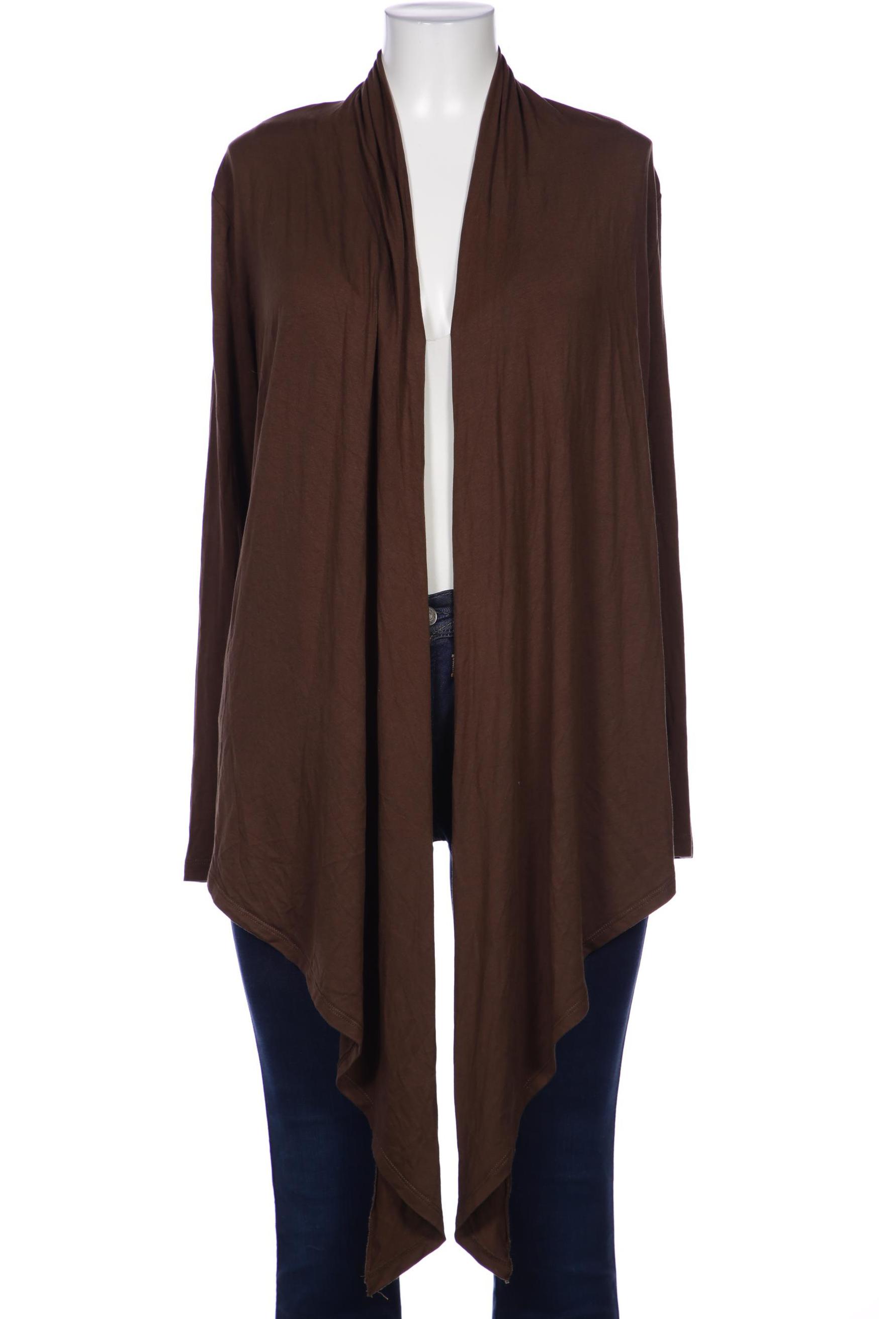 

Bandolera Damen Strickjacke, braun, Gr. 40