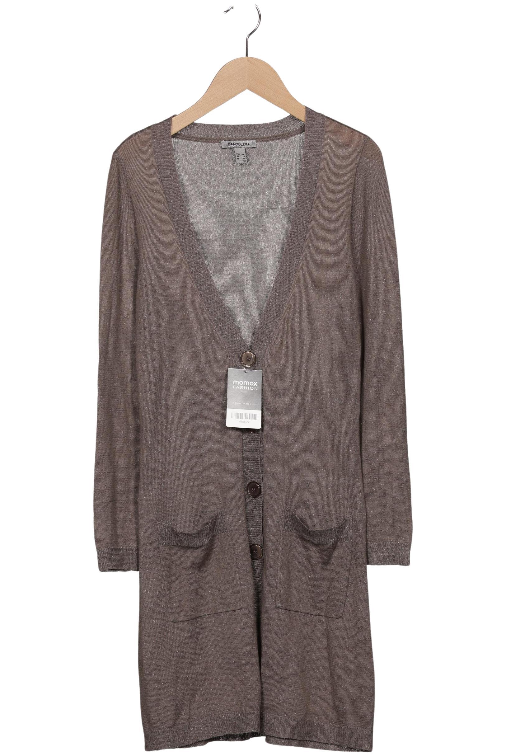 

Bandolera Damen Strickjacke, braun, Gr. 34