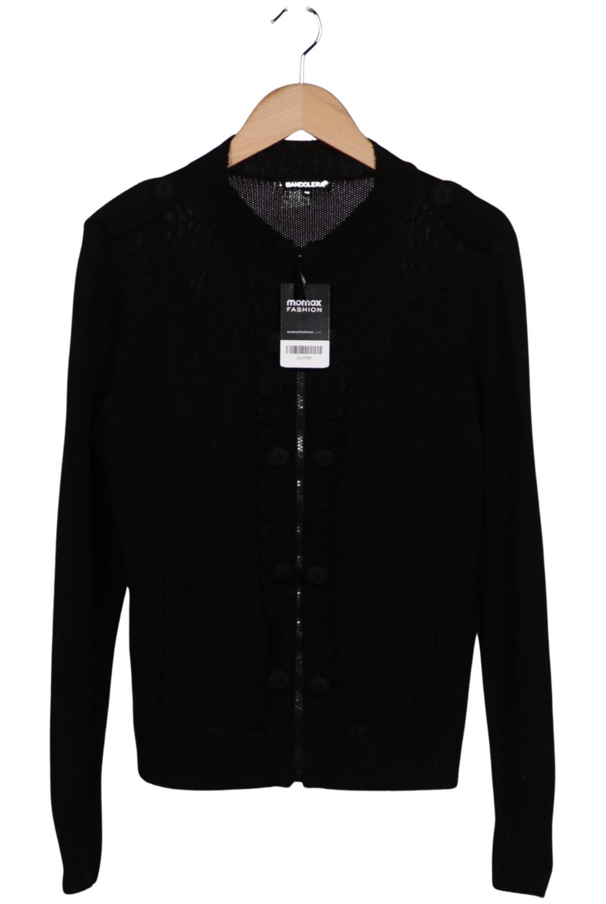 

Bandolera Damen Strickjacke, schwarz, Gr. 42