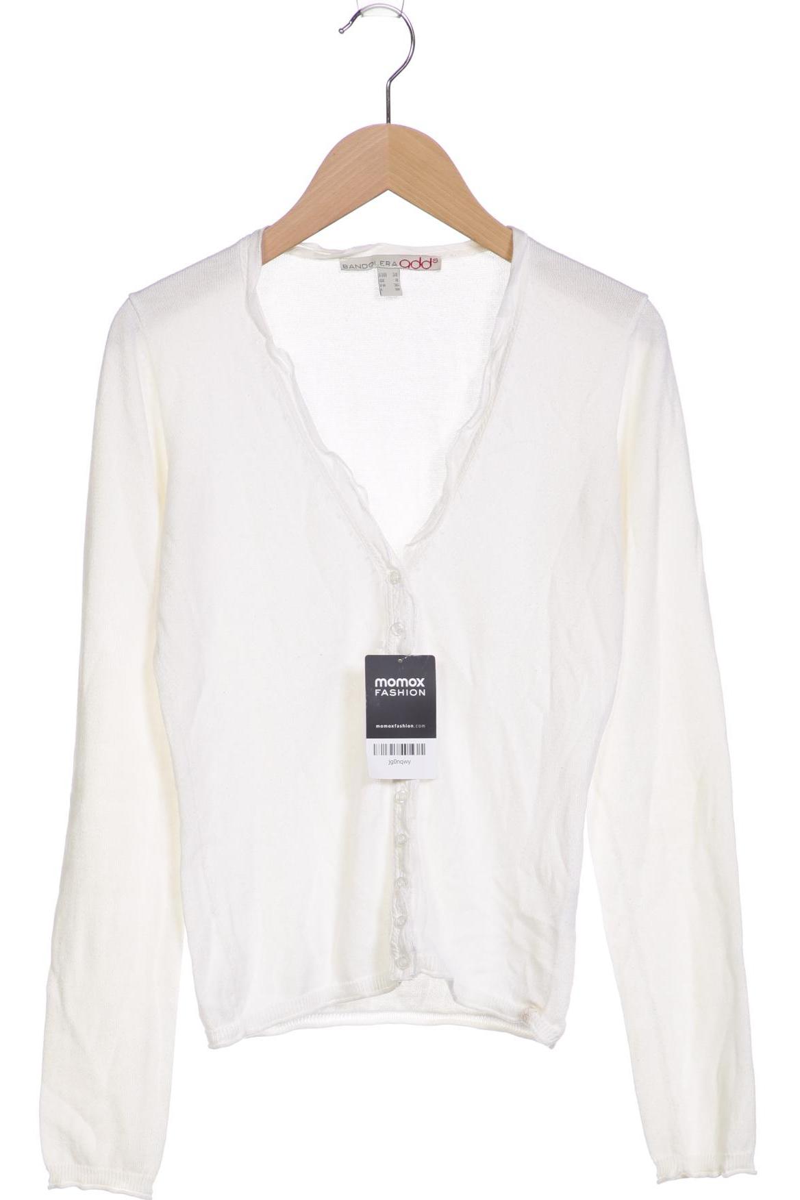 

Bandolera Damen Strickjacke, cremeweiß, Gr. 34