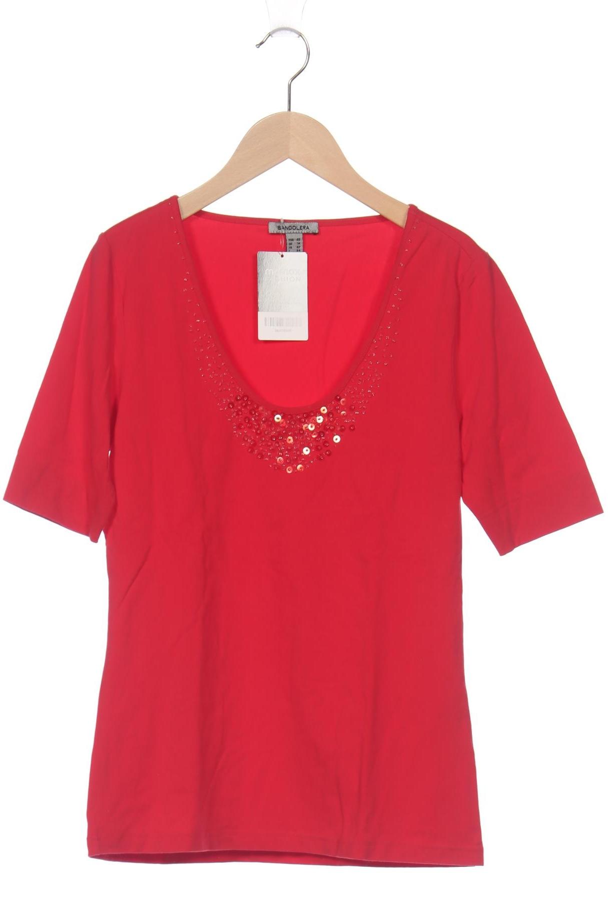 

Bandolera Damen T-Shirt, rot, Gr. 40