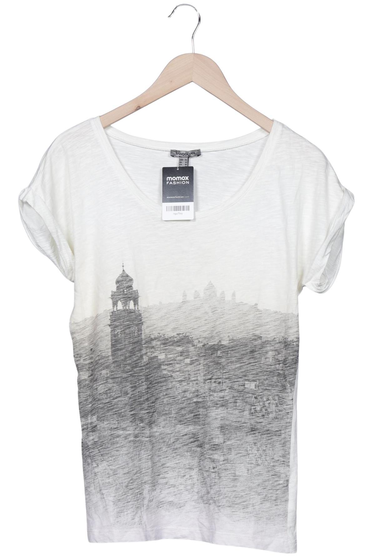 

Bandolera Damen T-Shirt, cremeweiß, Gr. 36