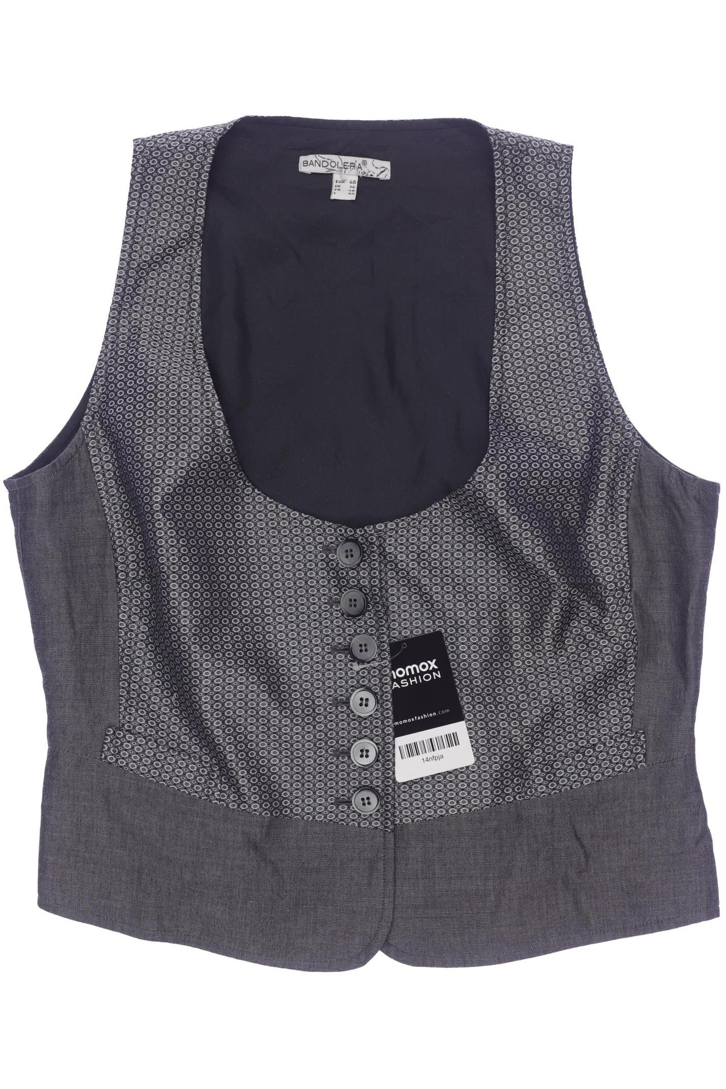 

Bandolera Damen Weste, grau, Gr. 40