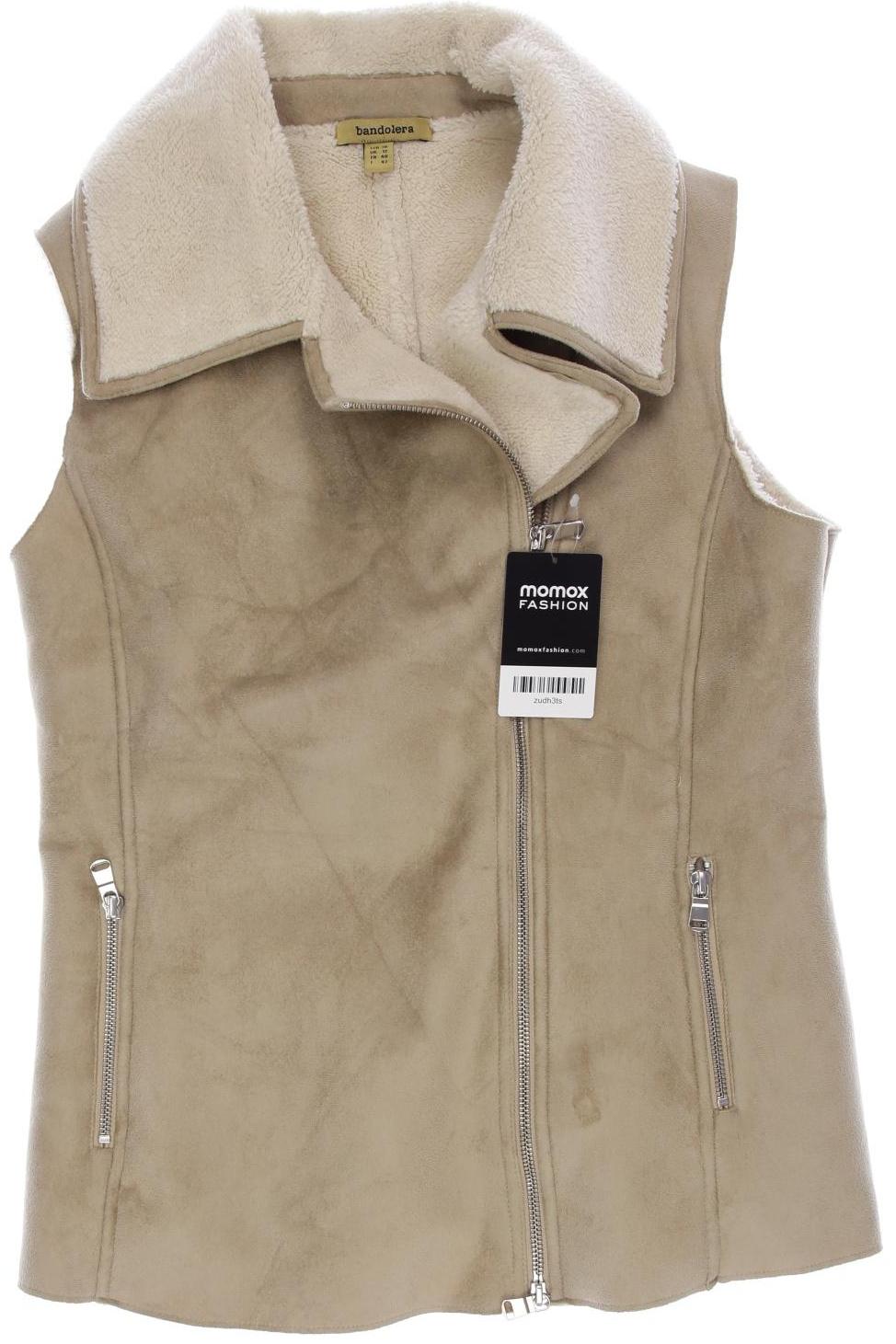 

Bandolera Damen Weste, beige, Gr. 38