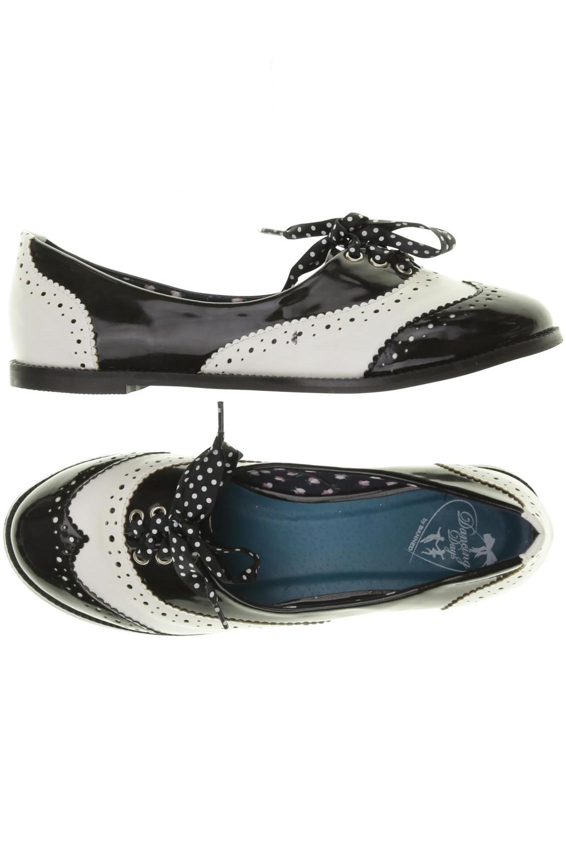 

Banned Damen Ballerinas, schwarz, Gr. 39