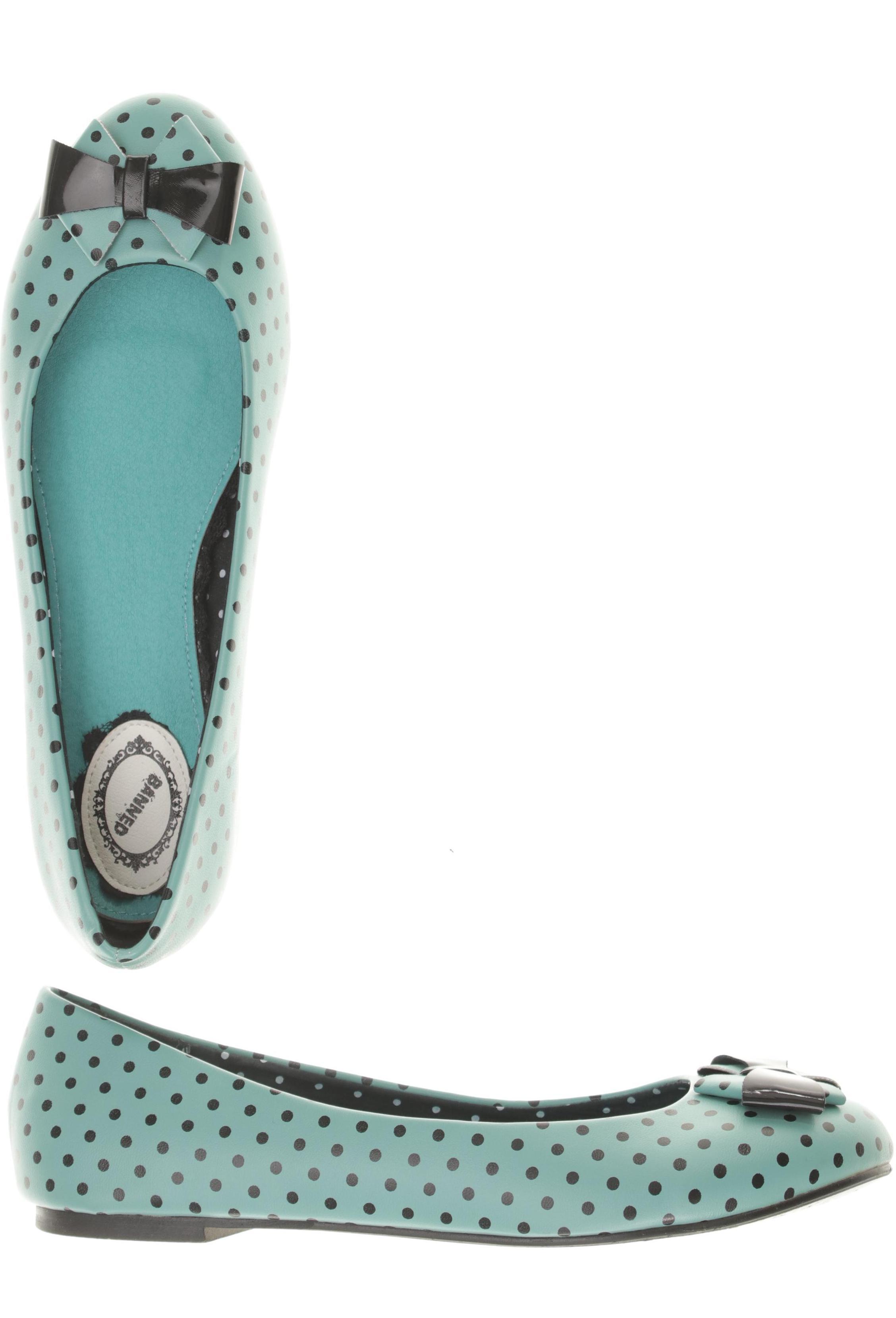 

Banned Damen Ballerinas, türkis, Gr. 39