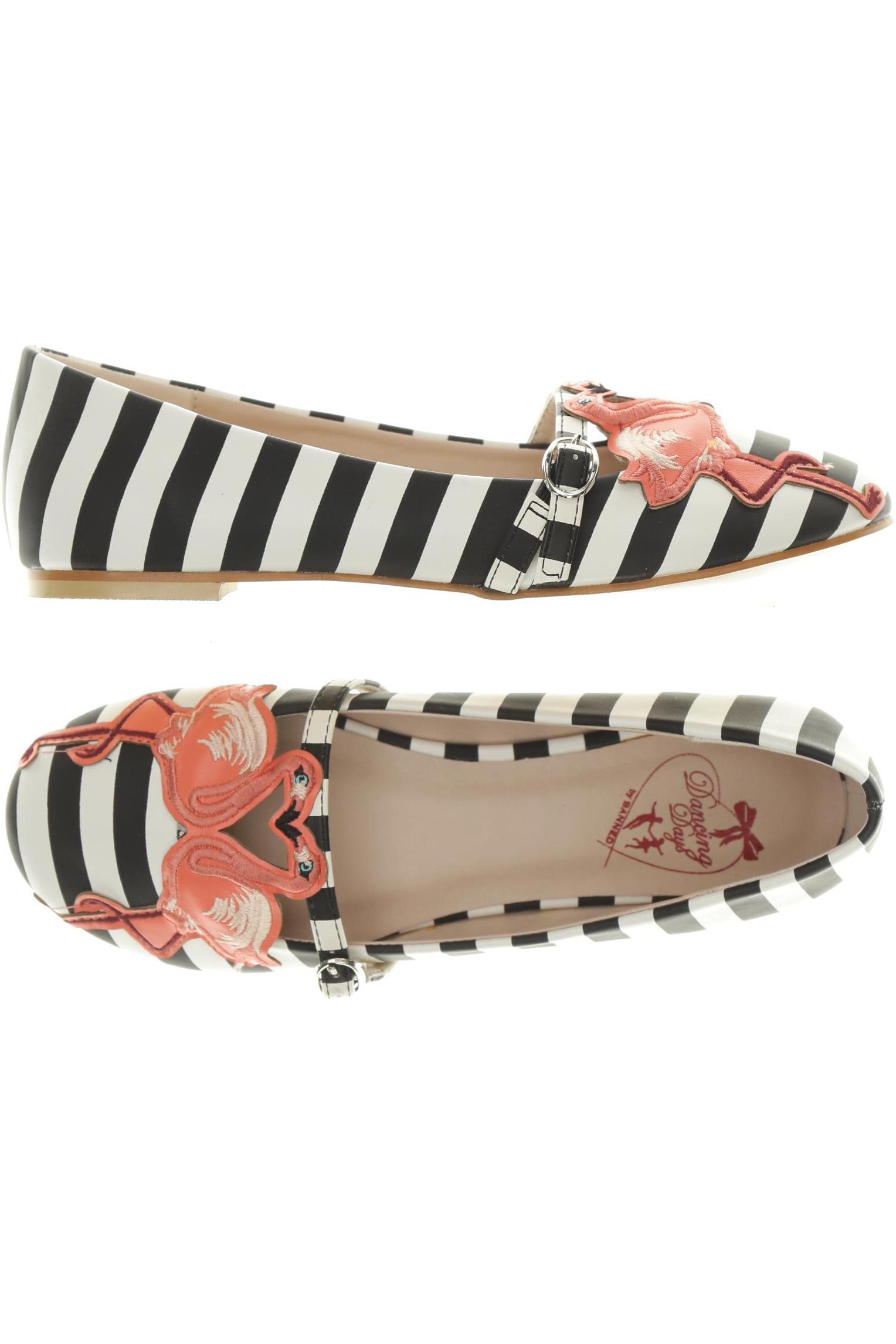 

Banned Damen Ballerinas, schwarz, Gr. 37