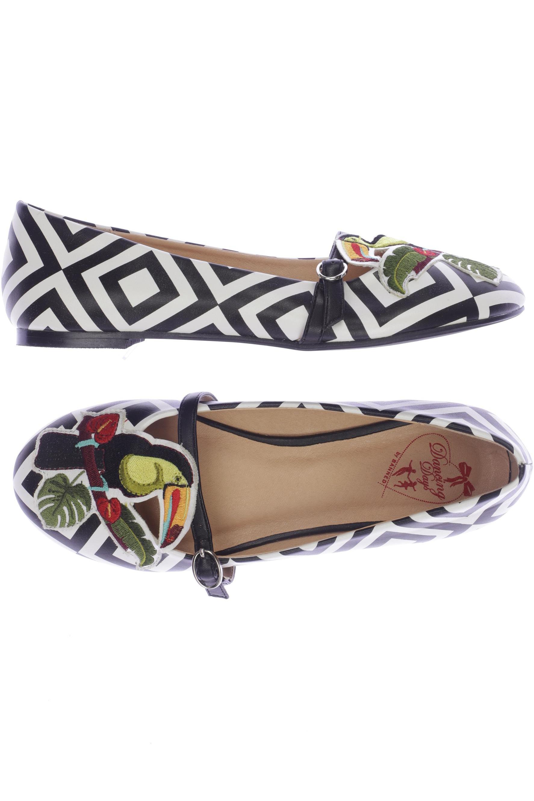 

Banned Damen Ballerinas, schwarz, Gr. 37