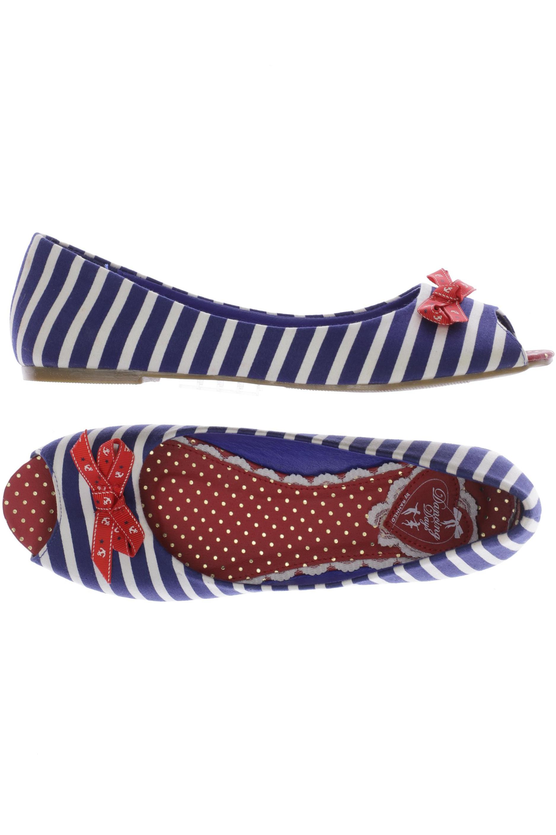 

Banned Damen Ballerinas, marineblau