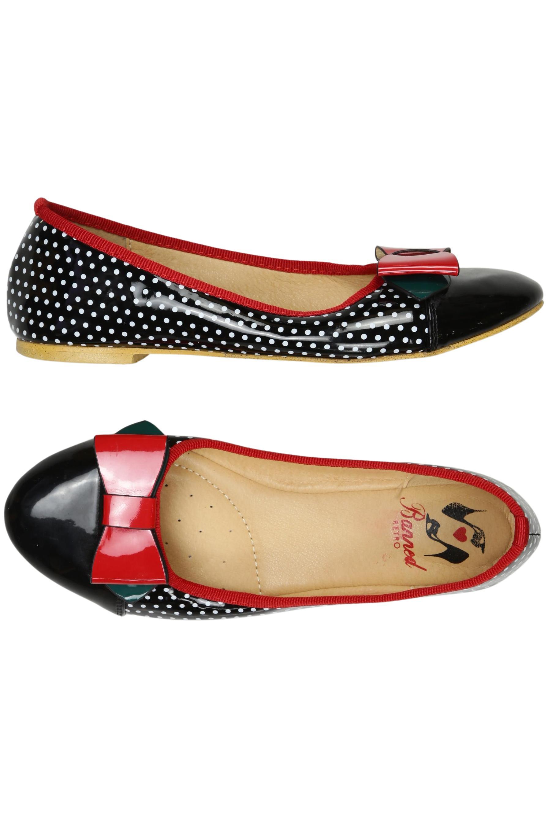 

Banned Damen Ballerinas, schwarz, Gr. 37