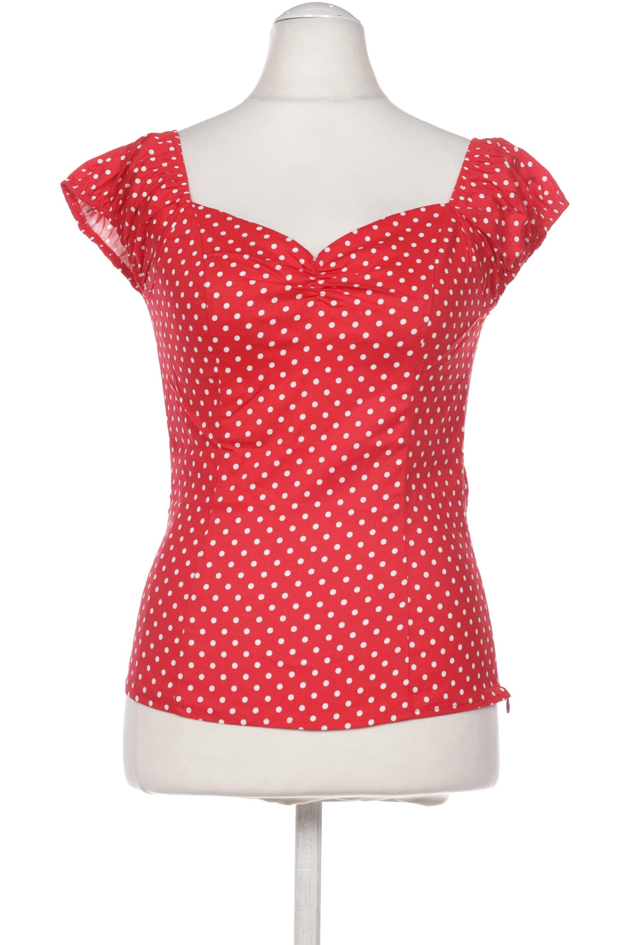 

Banned Damen Bluse, rot, Gr. 36
