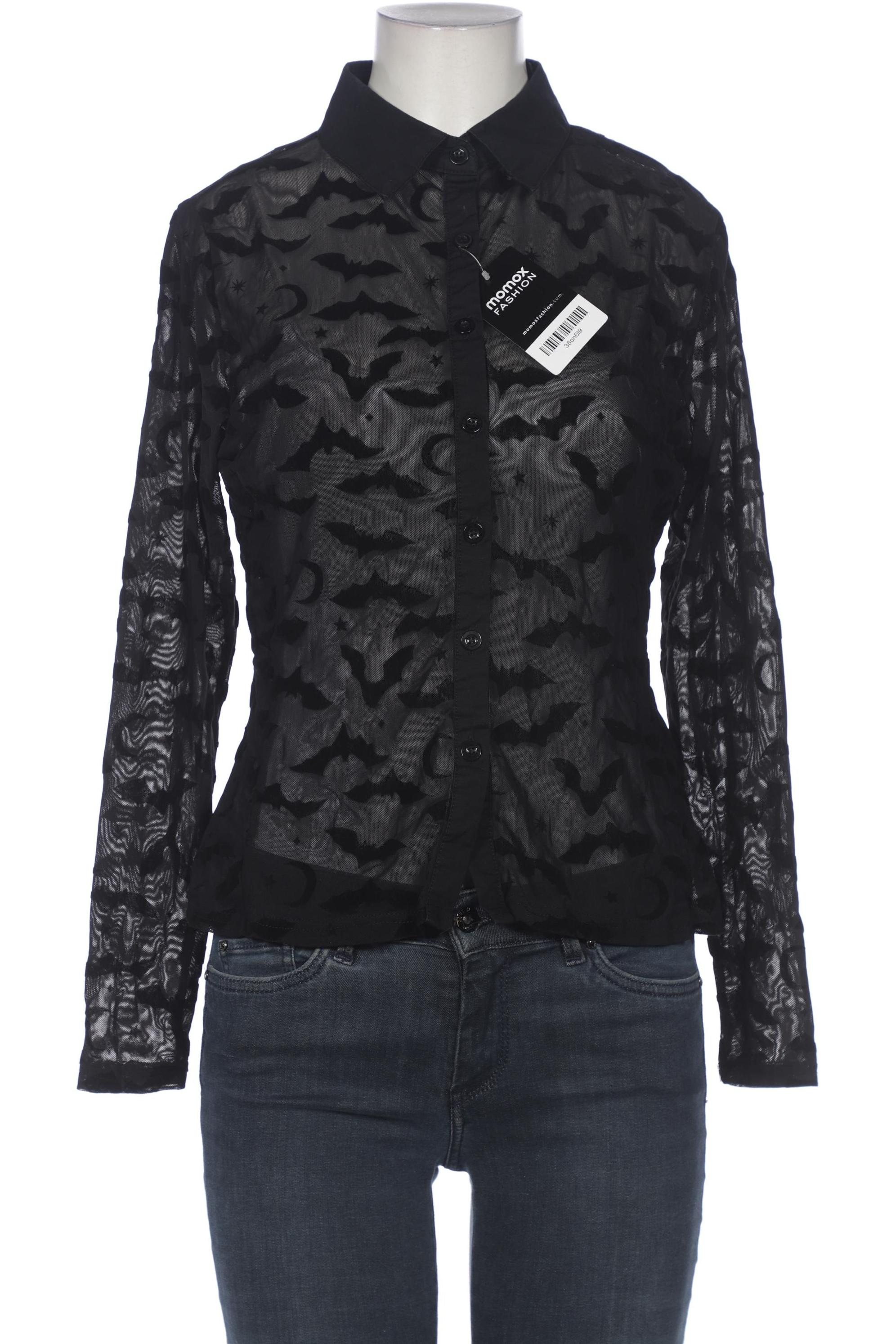 

Banned Damen Bluse, schwarz, Gr. 34