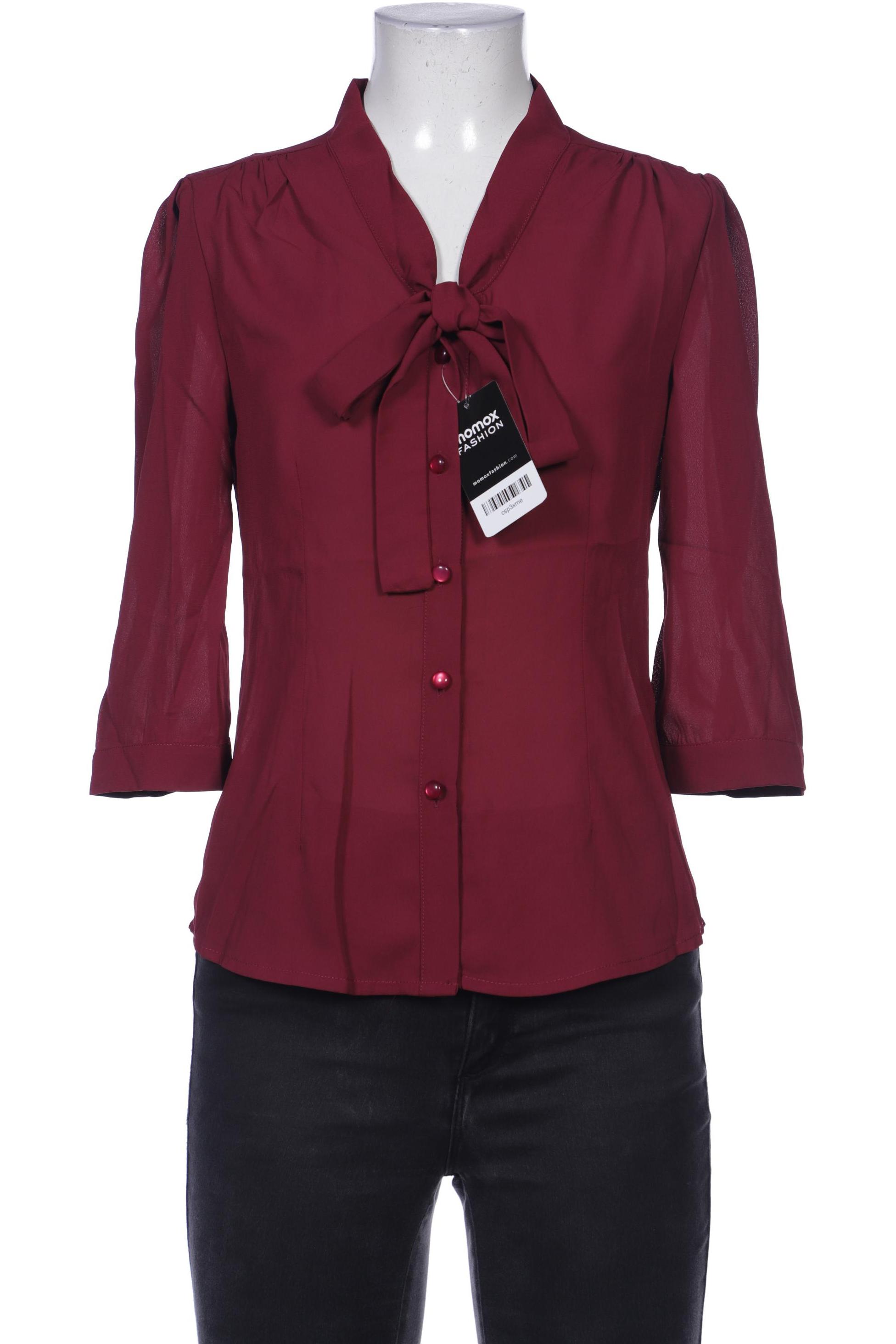 

Banned Damen Bluse, bordeaux, Gr. 34