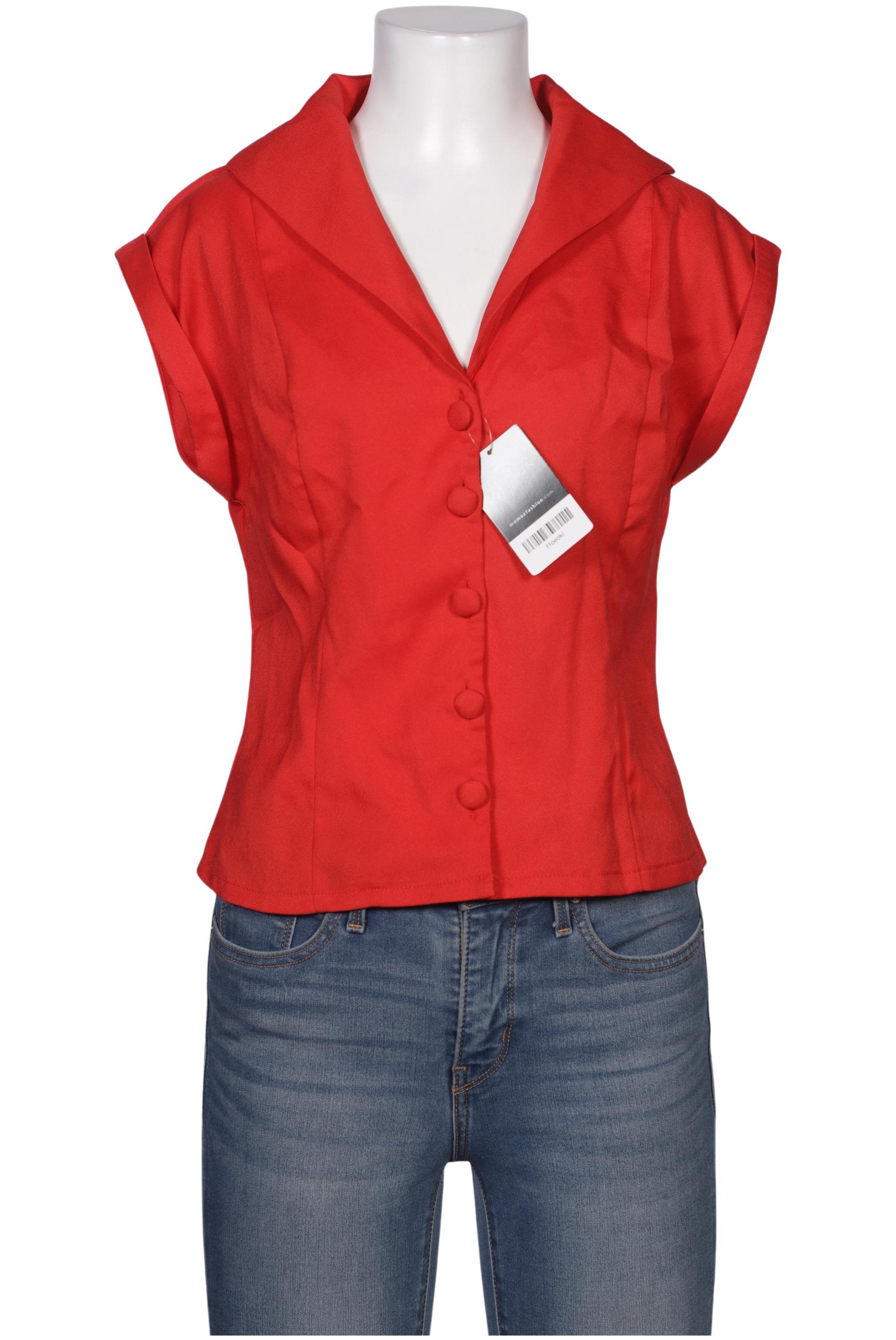 

Banned Damen Bluse, rot, Gr. 38