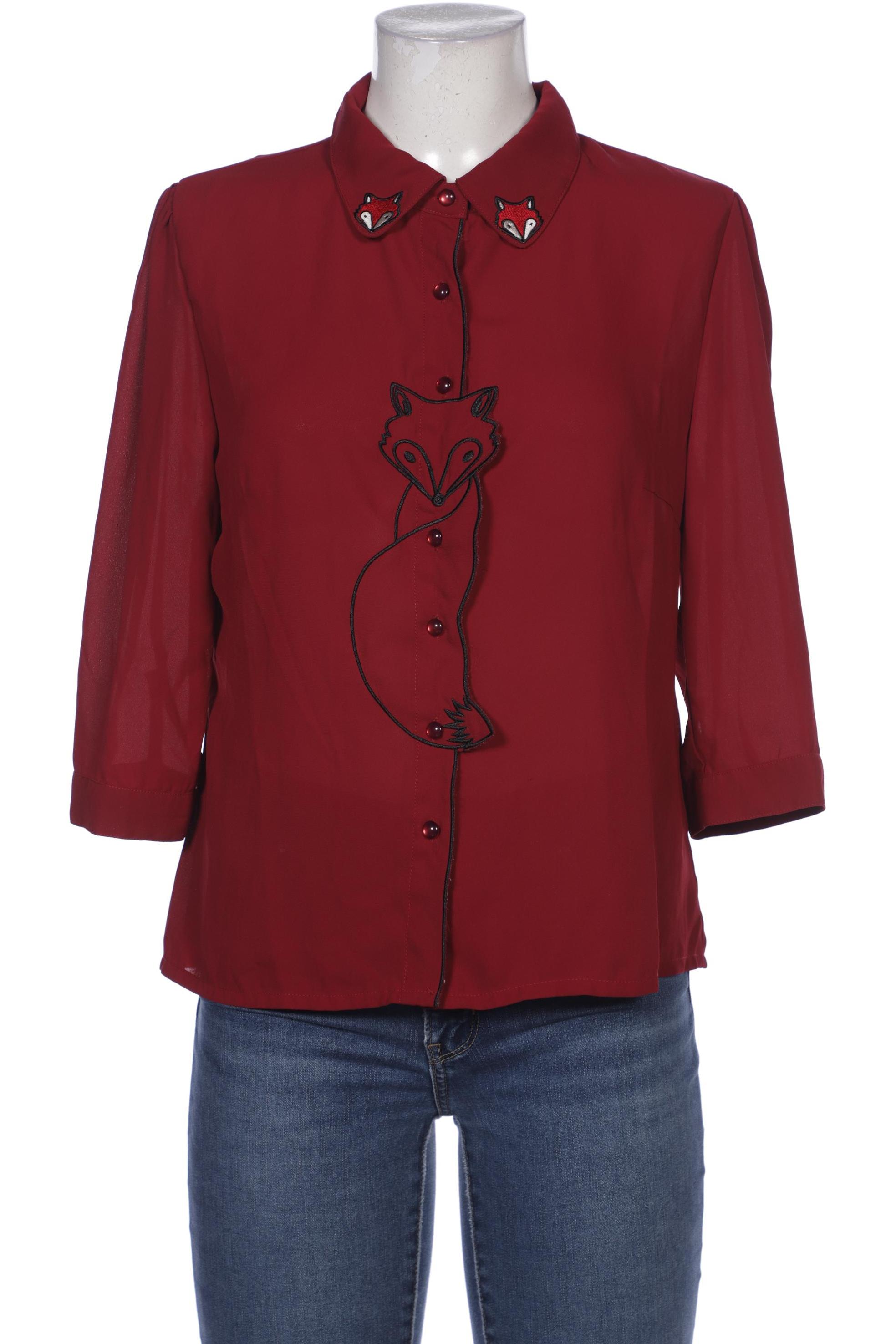 

Banned Damen Bluse, bordeaux, Gr. 42