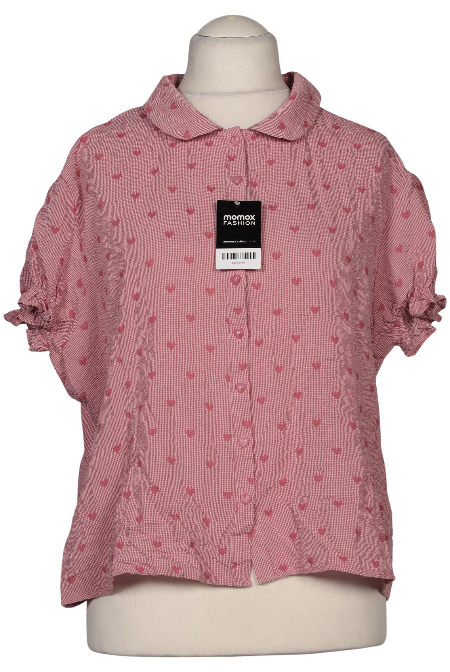 

Banned Damen Bluse, pink, Gr. 52