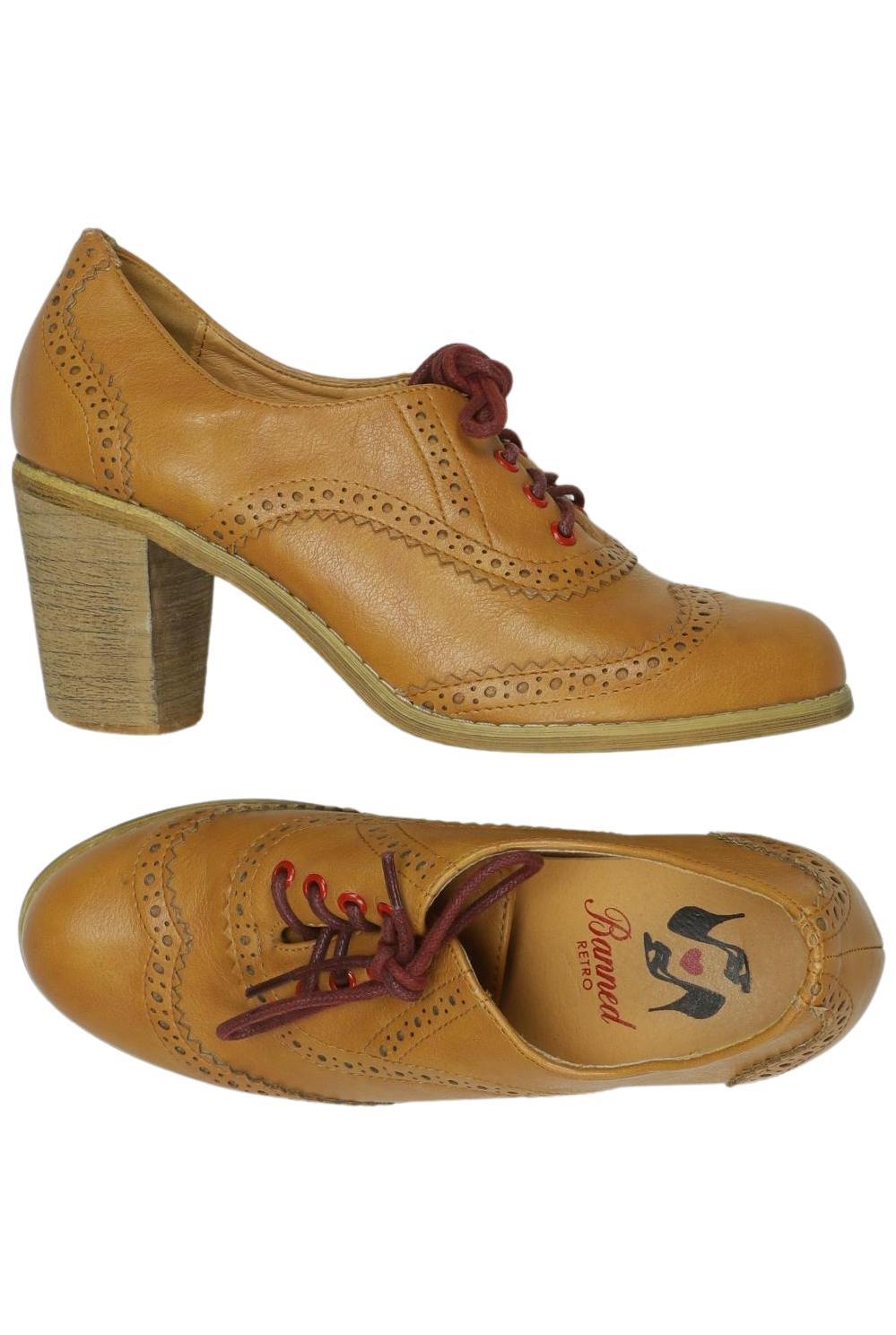 

Banned Damen Halbschuh, braun, Gr. 36