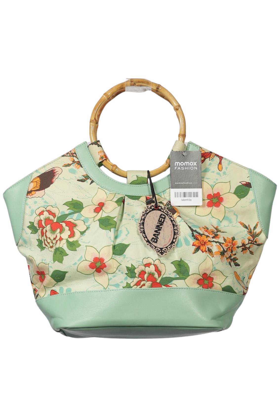 

Banned Damen Handtasche, hellgrün, Gr.