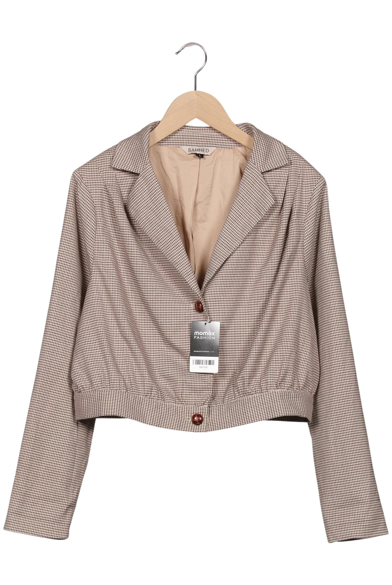 

Banned Damen Jacke, beige, Gr. 42