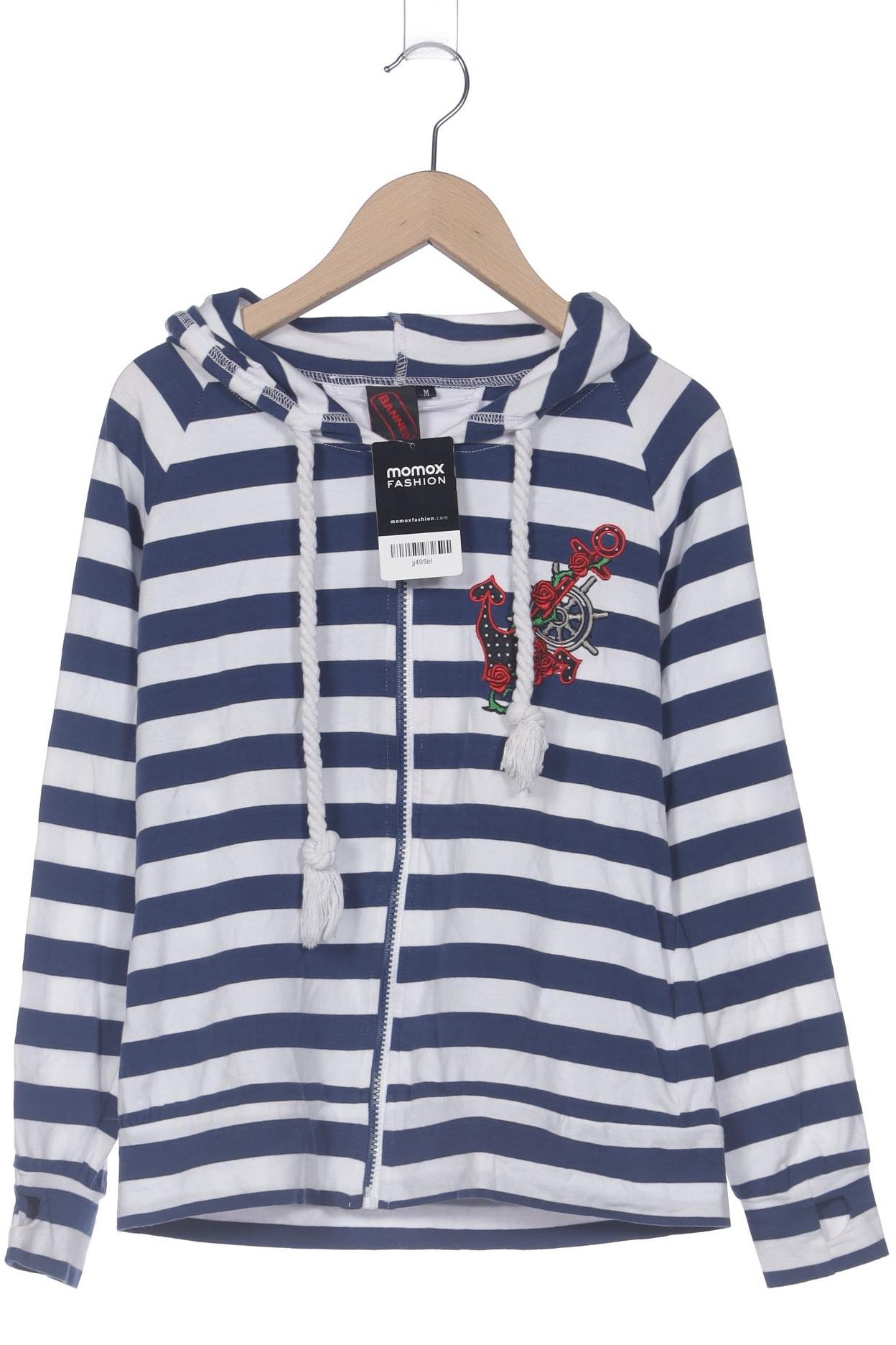 

Banned Damen Kapuzenpullover, blau, Gr. 38