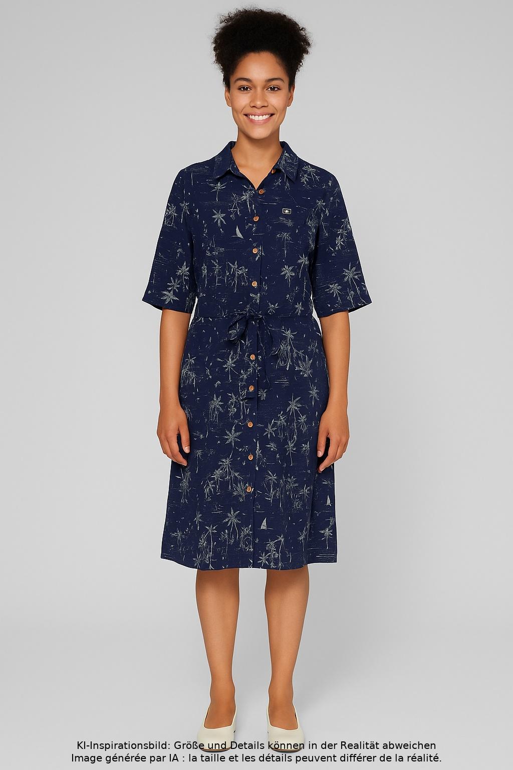 

Banned Damen Kleid, marineblau, Gr. 34