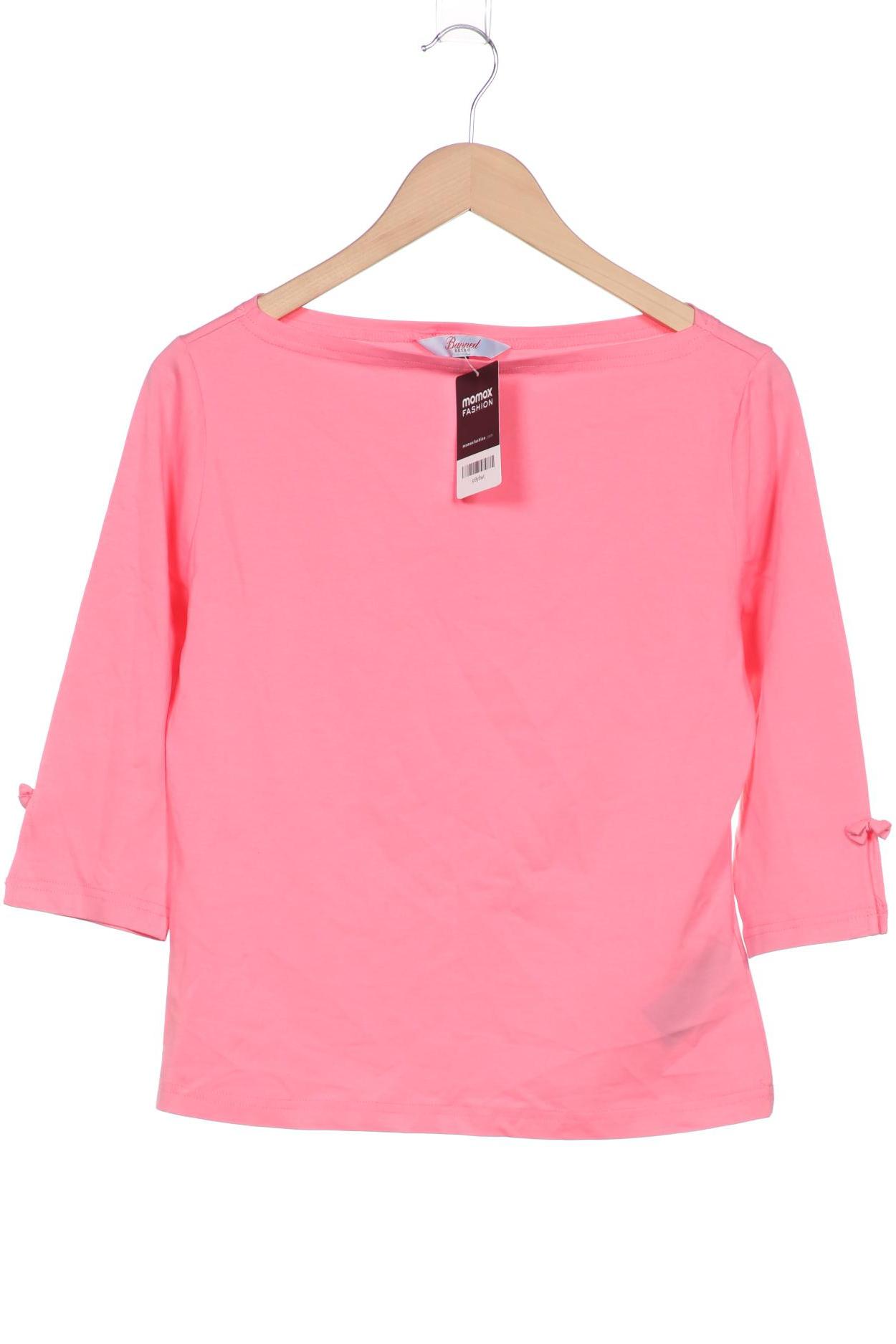 

Banned Damen Langarmshirt, pink, Gr. 44