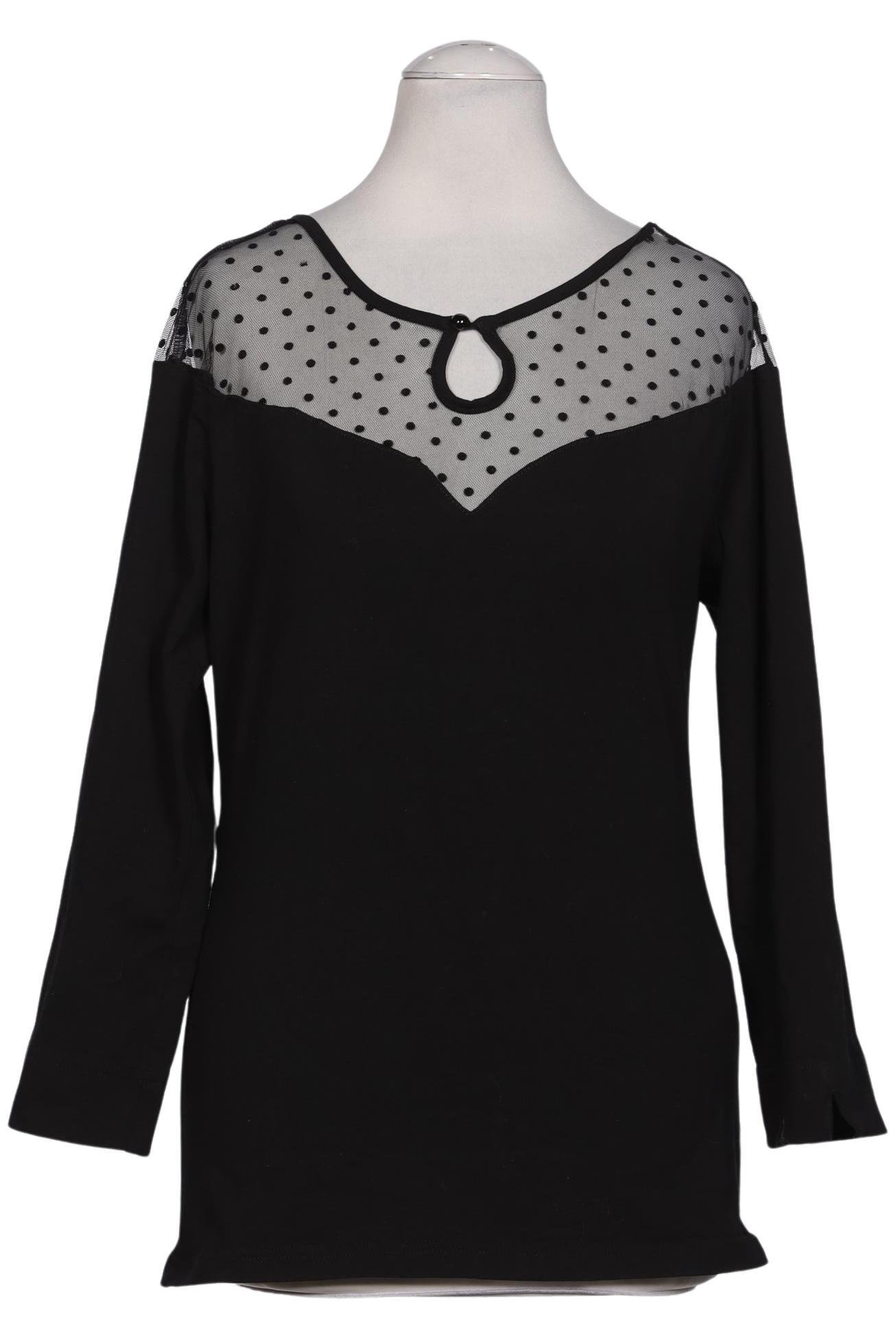 

Banned Damen Langarmshirt, schwarz, Gr. 36