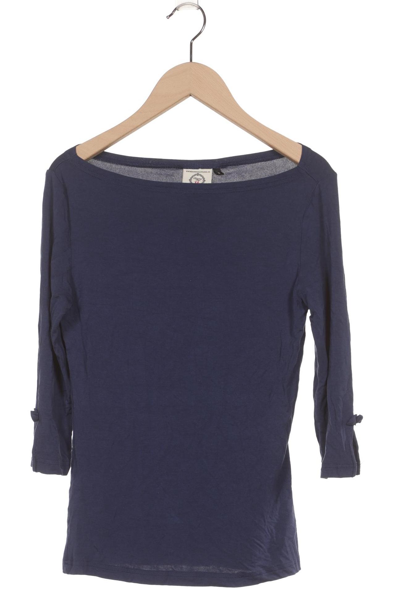 

Banned Damen Langarmshirt, blau, Gr. 36