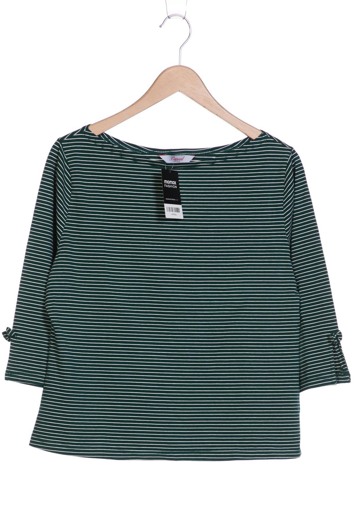

Banned Damen Langarmshirt, grün, Gr. 46
