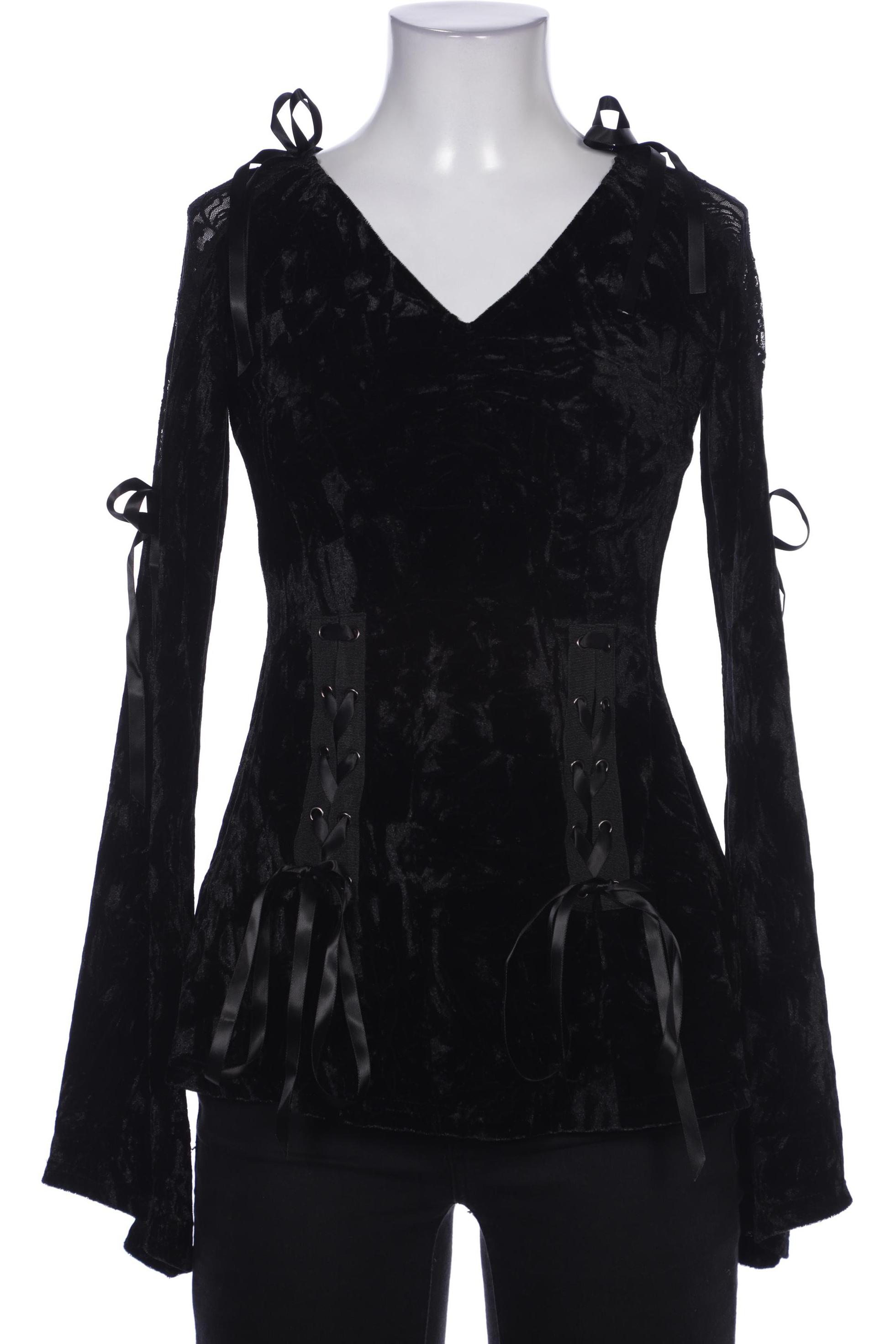 

Banned Damen Langarmshirt, schwarz, Gr. 34