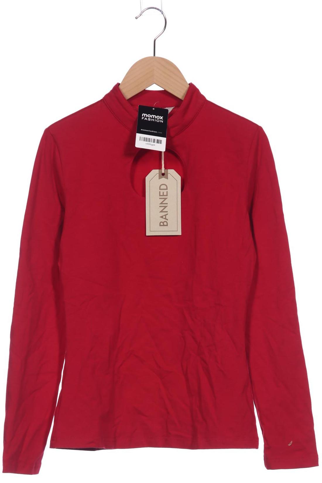 

Banned Damen Langarmshirt, rot, Gr. 36