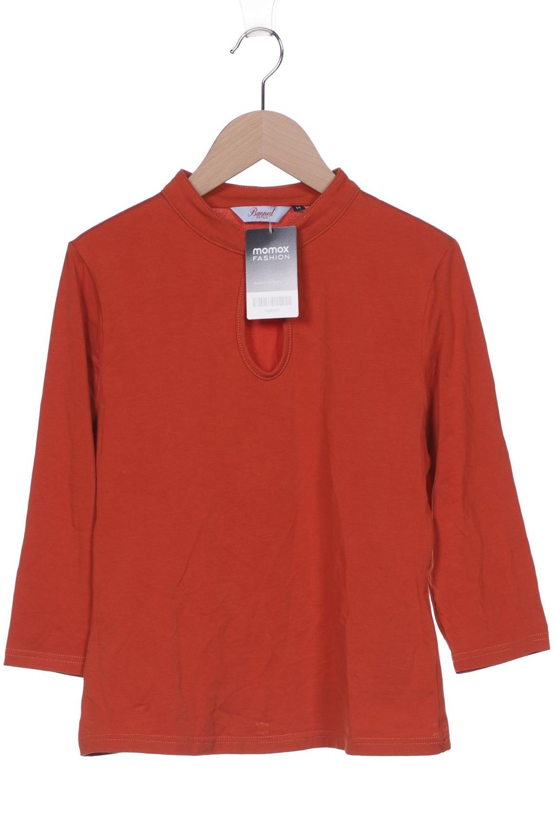 

Banned Damen Langarmshirt, orange, Gr. 38