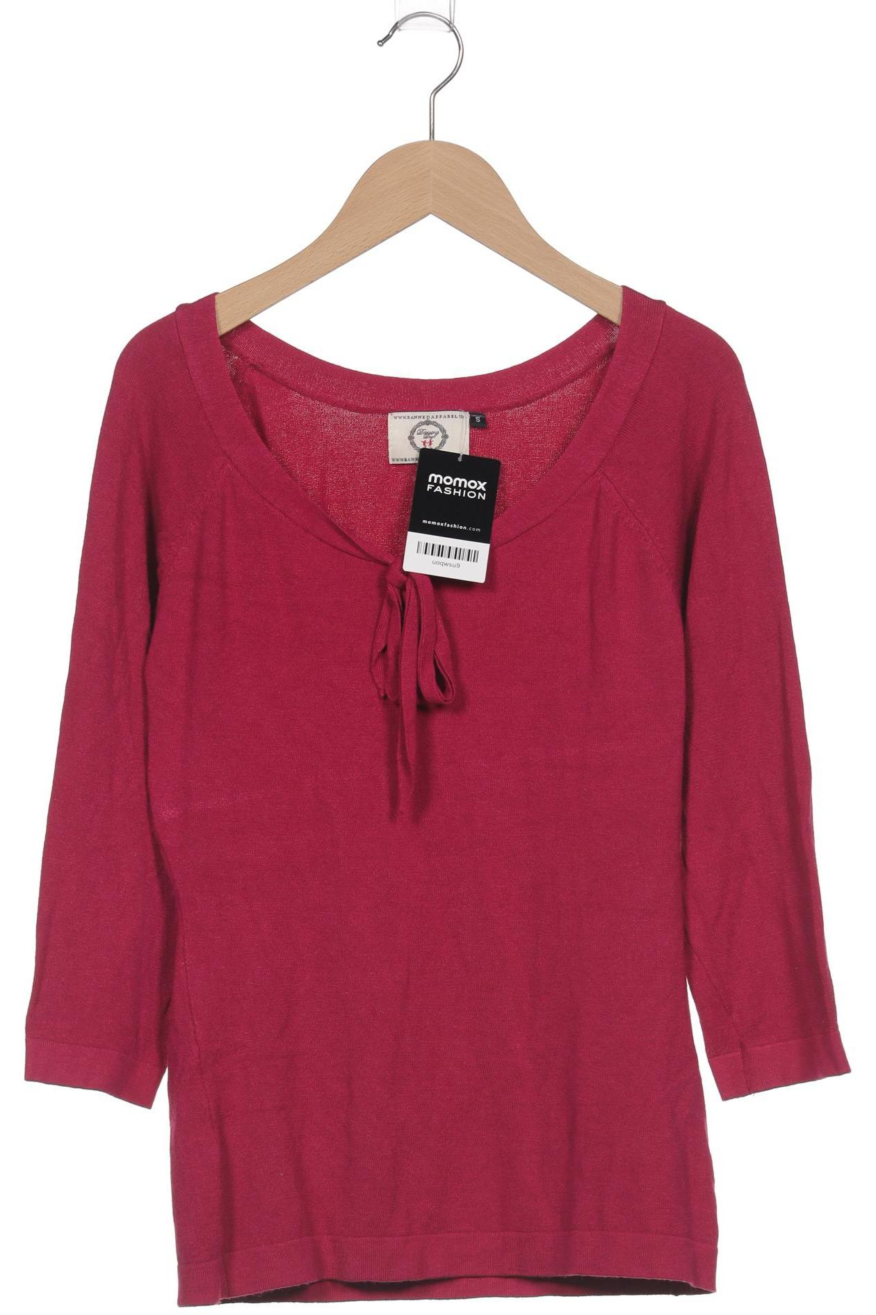 

Banned Damen Langarmshirt, bordeaux, Gr. 36